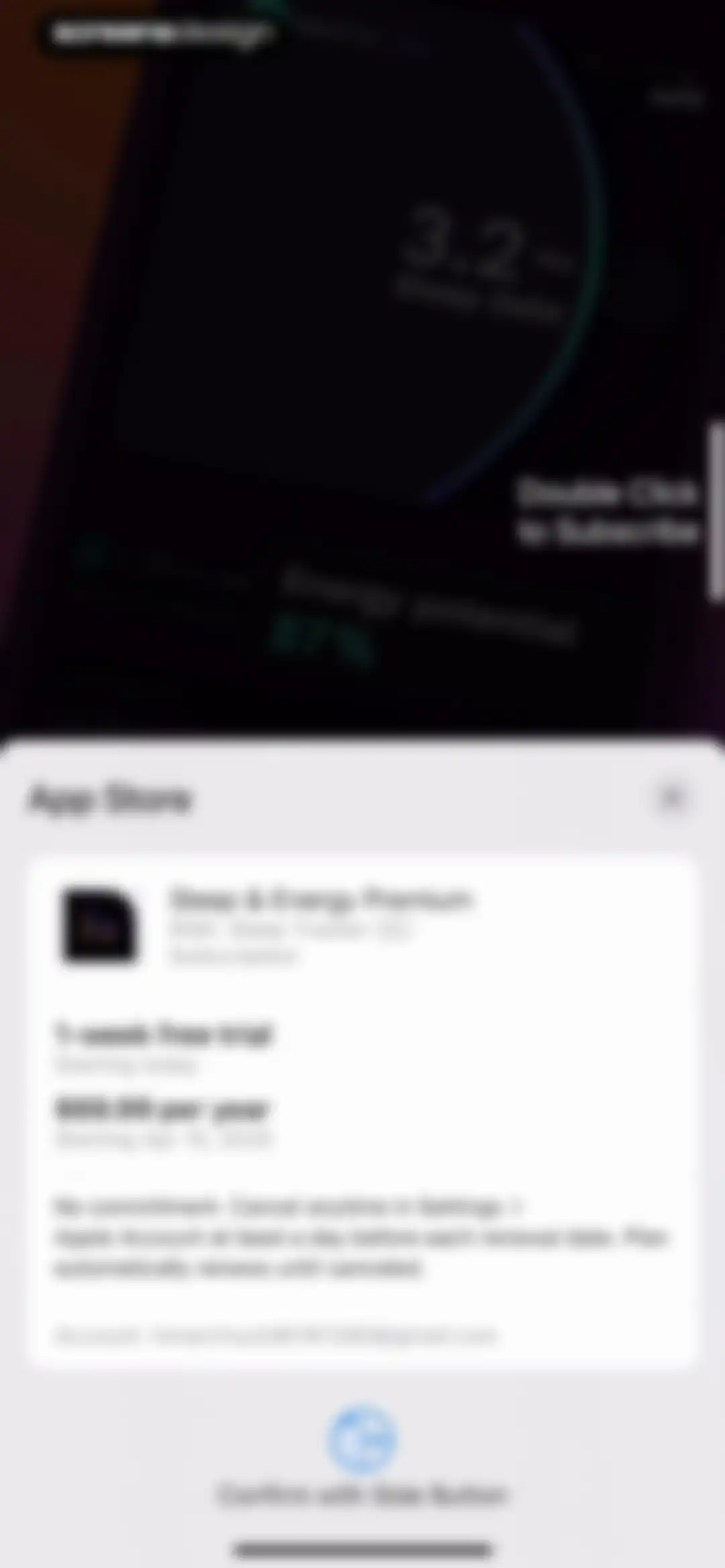 RISE: Sleep Tracker screen 52