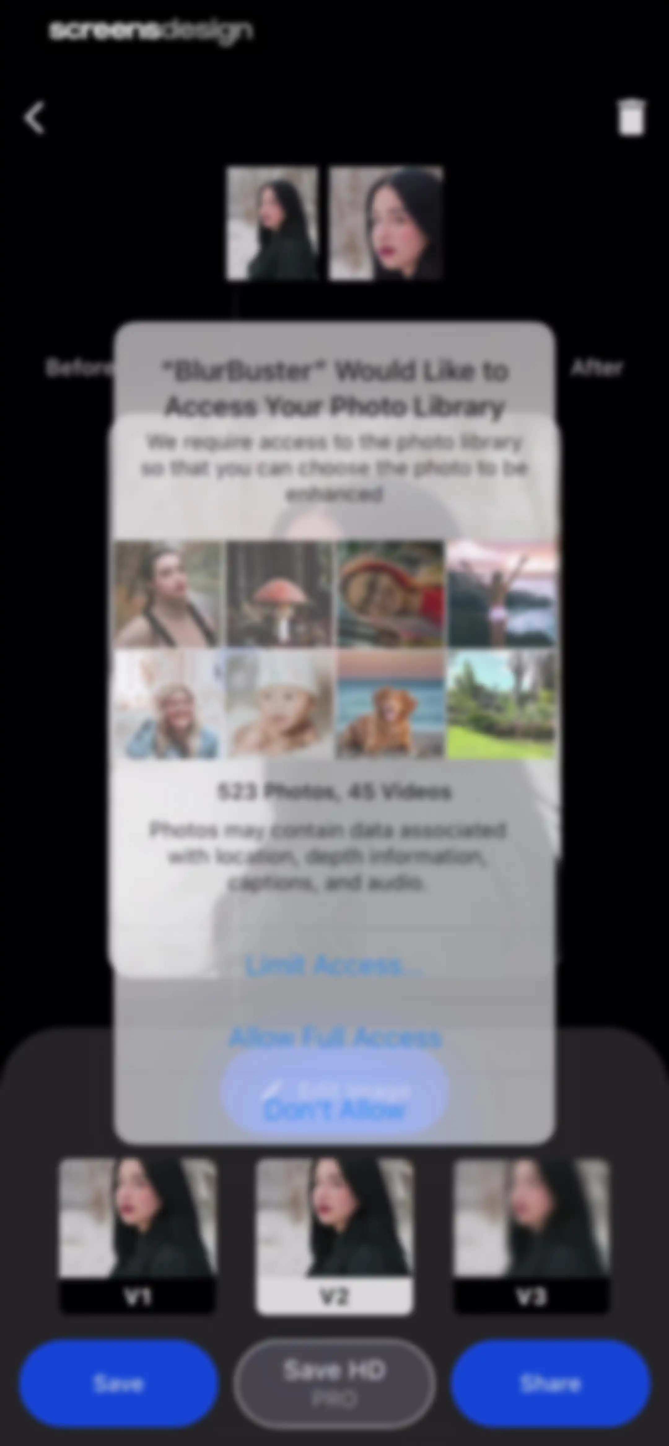 BlurBuster - AI Photo Enhancer screen 18