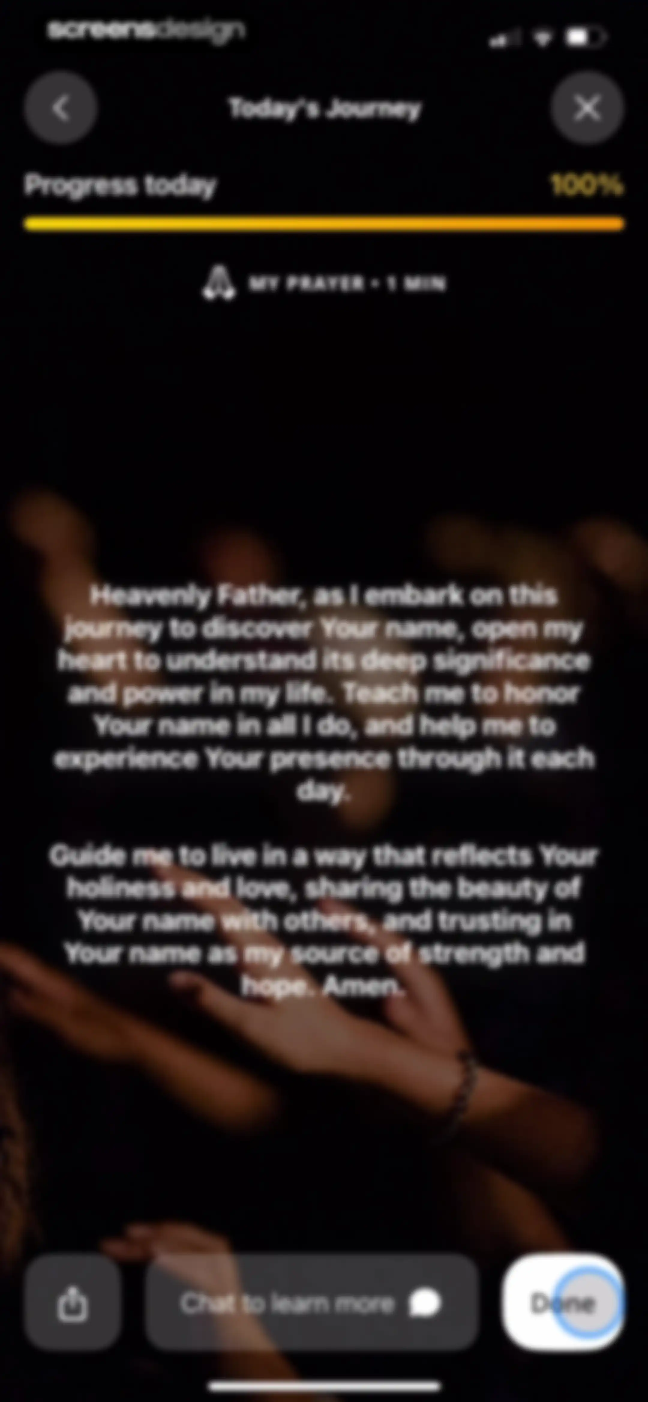 Bible Chat: Daily Devotional screen 80