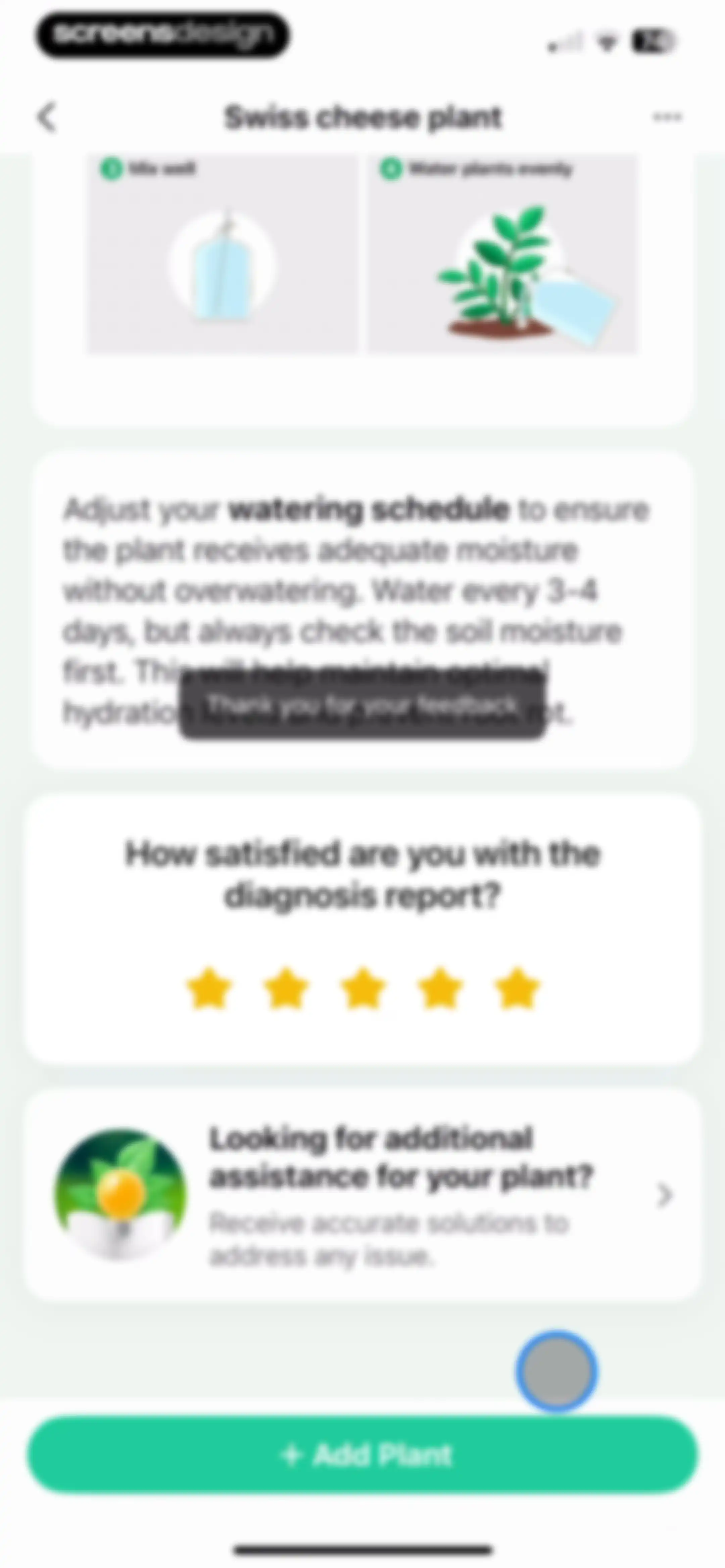 Plant Parent: Plant Care Guide screen 67