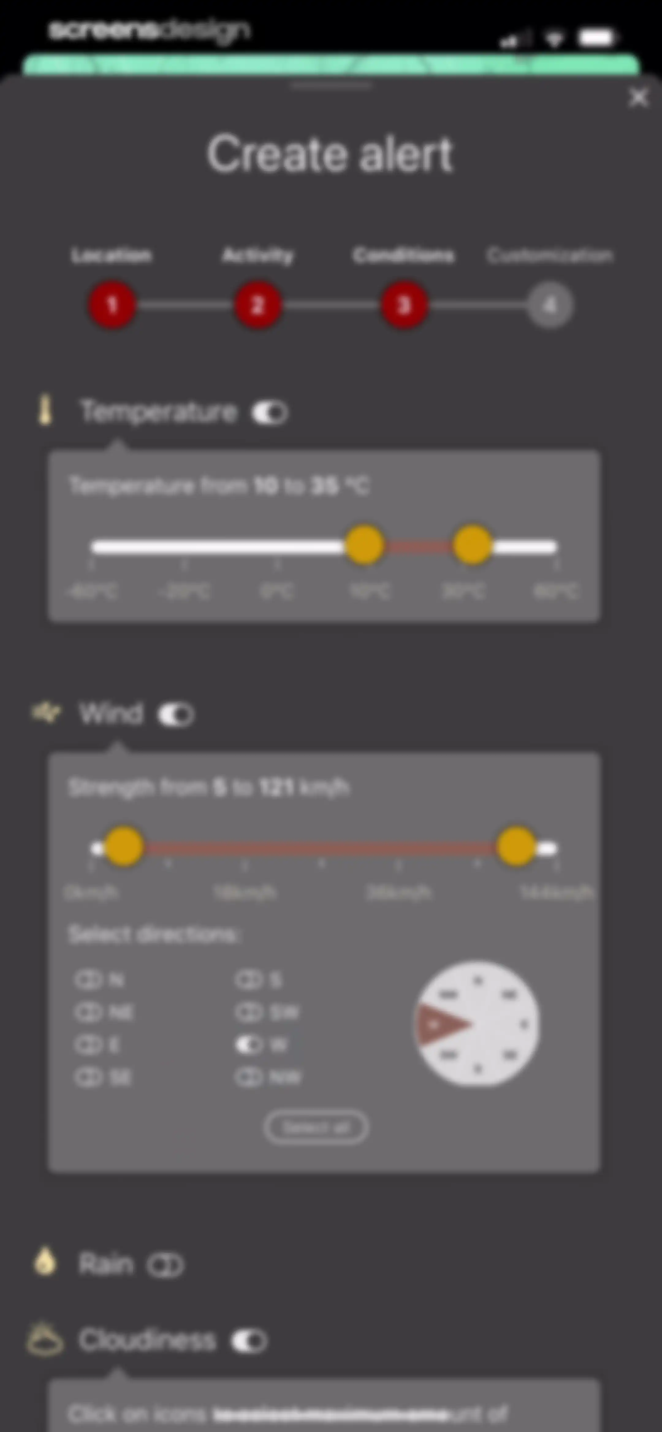 Windy.com screen 66