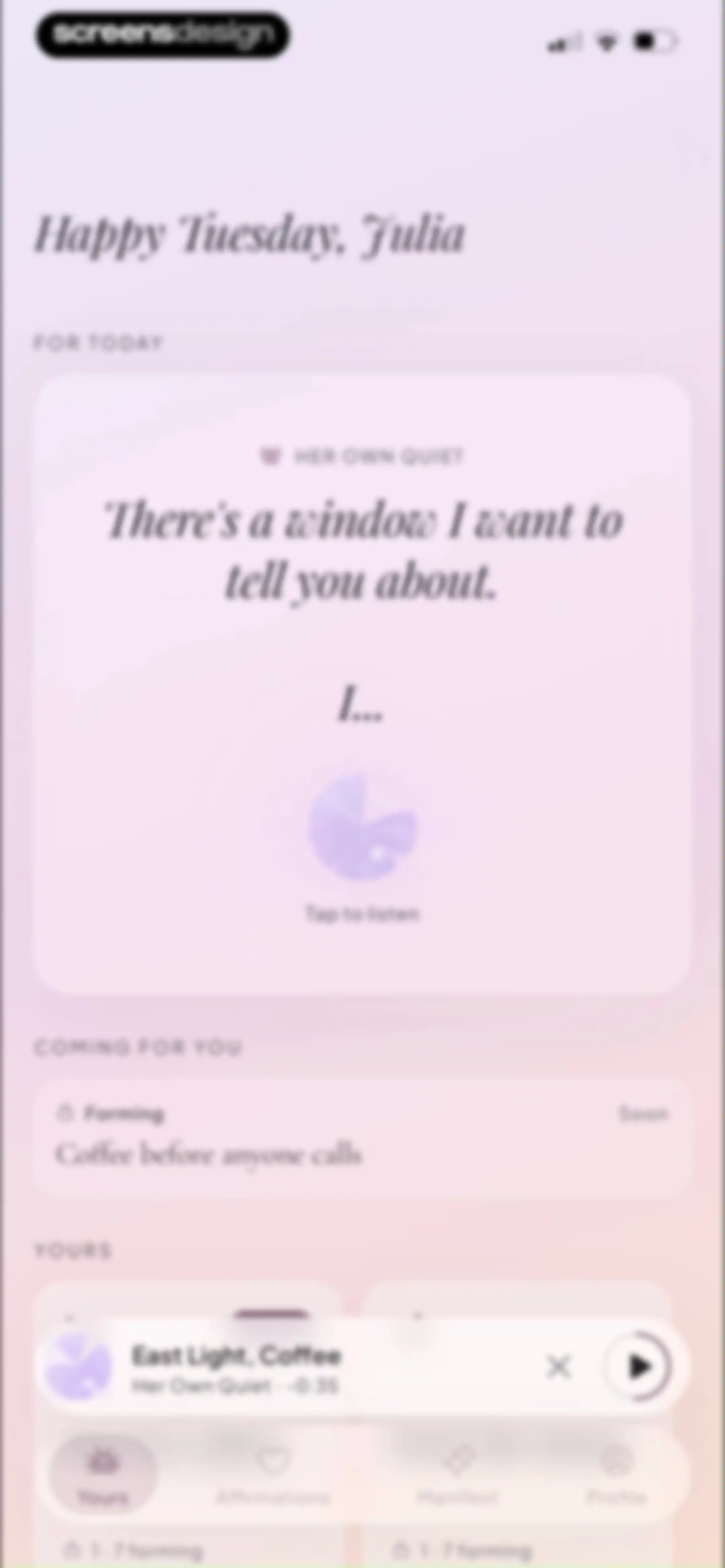 Aya: Manifest Your Dream Self screen 39