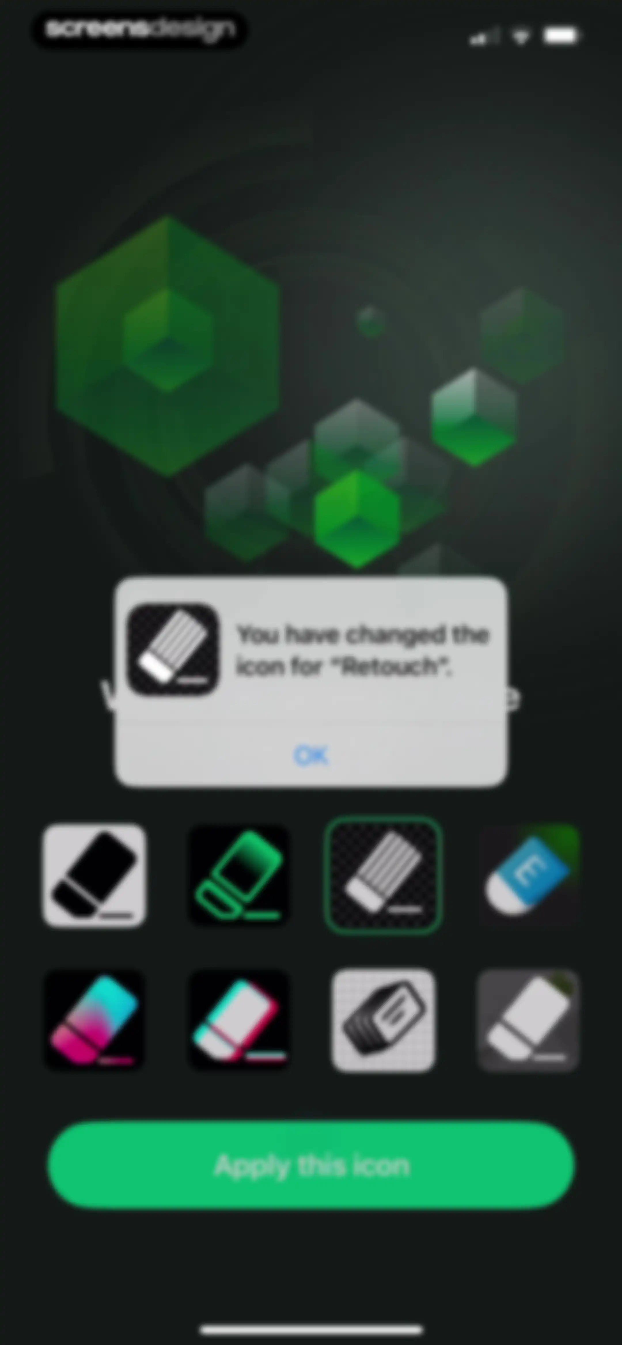 Object Removal AI Retouch screen 118