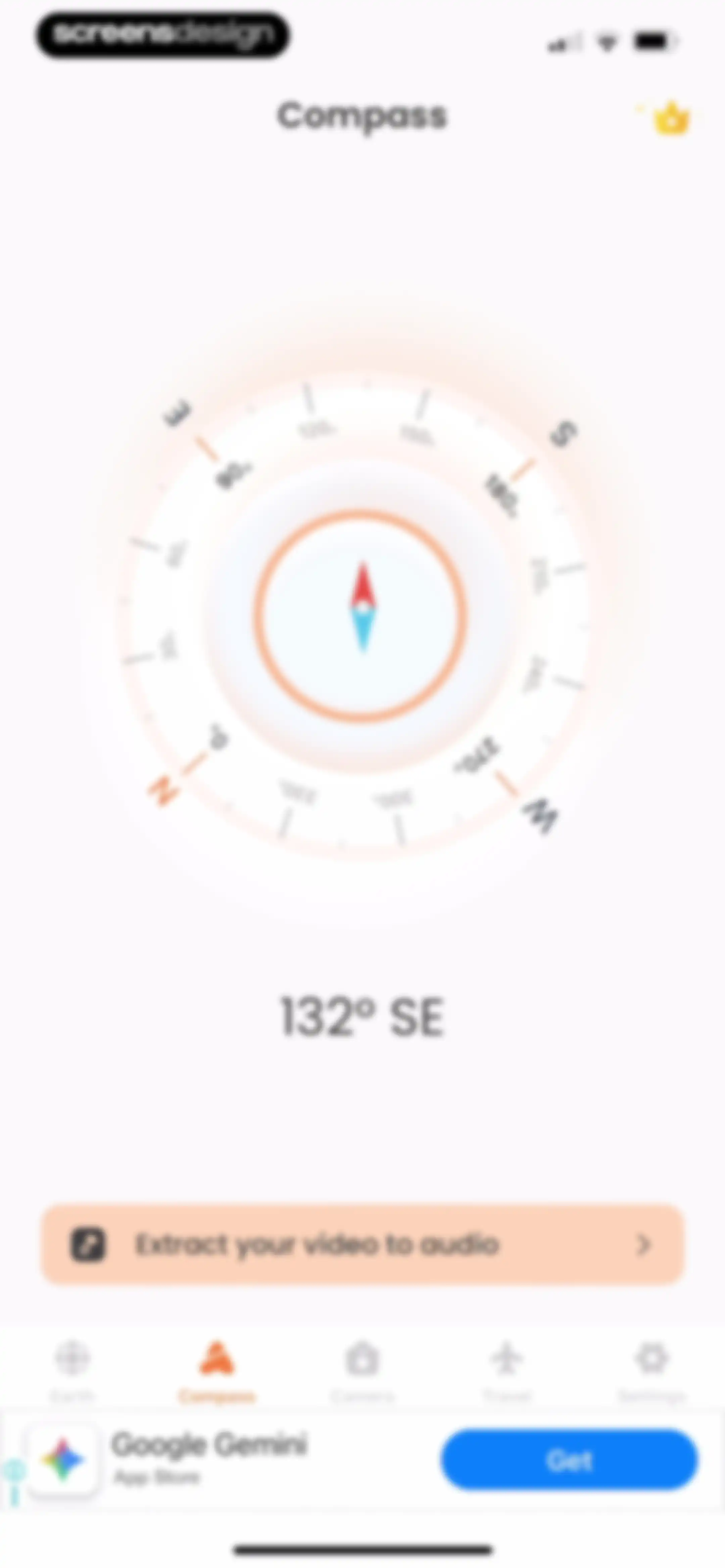 Travel Camera & Compass screen 34
