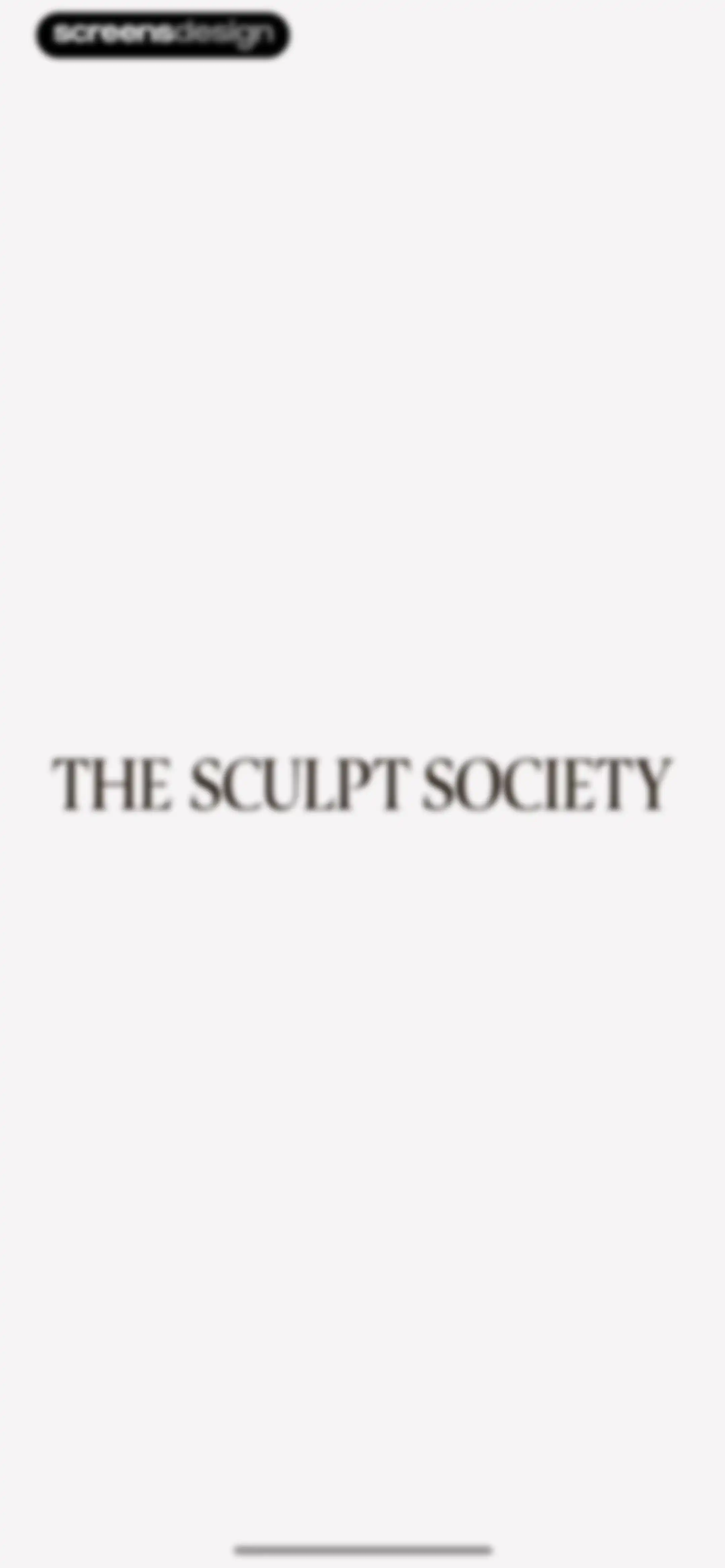 The Sculpt Society screen 1