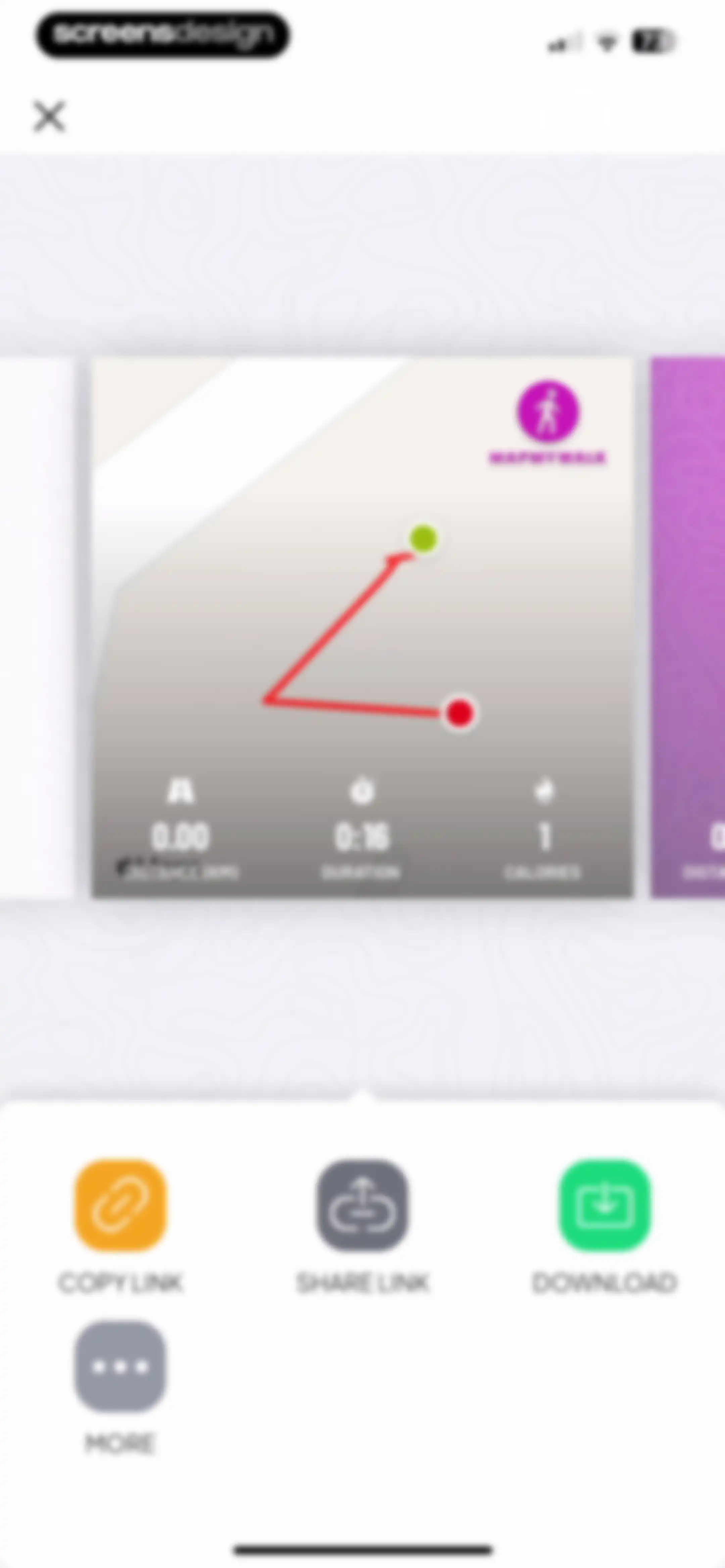 Map My Walk: Walking Tracker screen 54