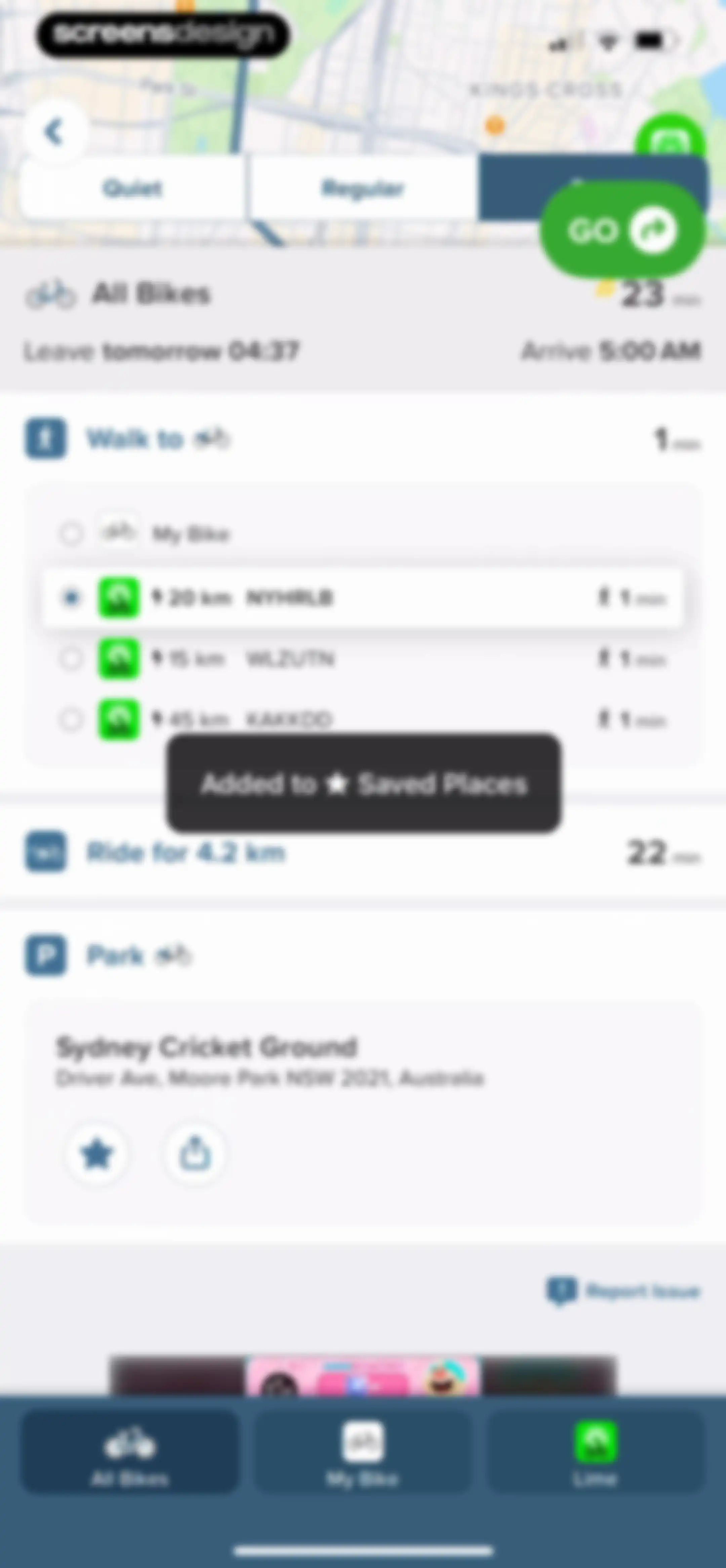 Citymapper: All Live Transit screen 34