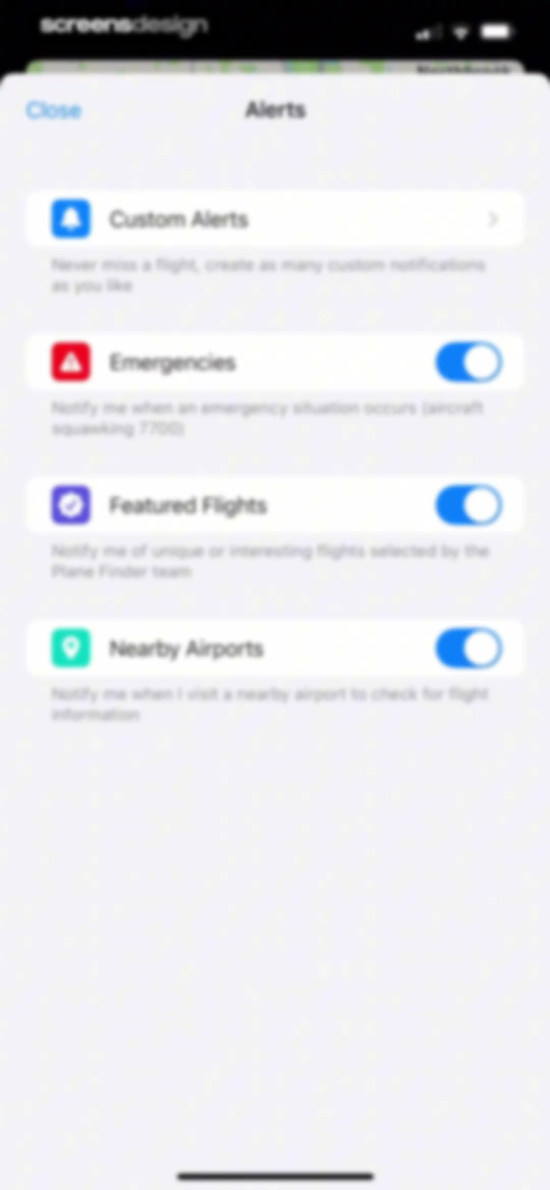 Plane Finder ⁃ Flight Tracker screen 125