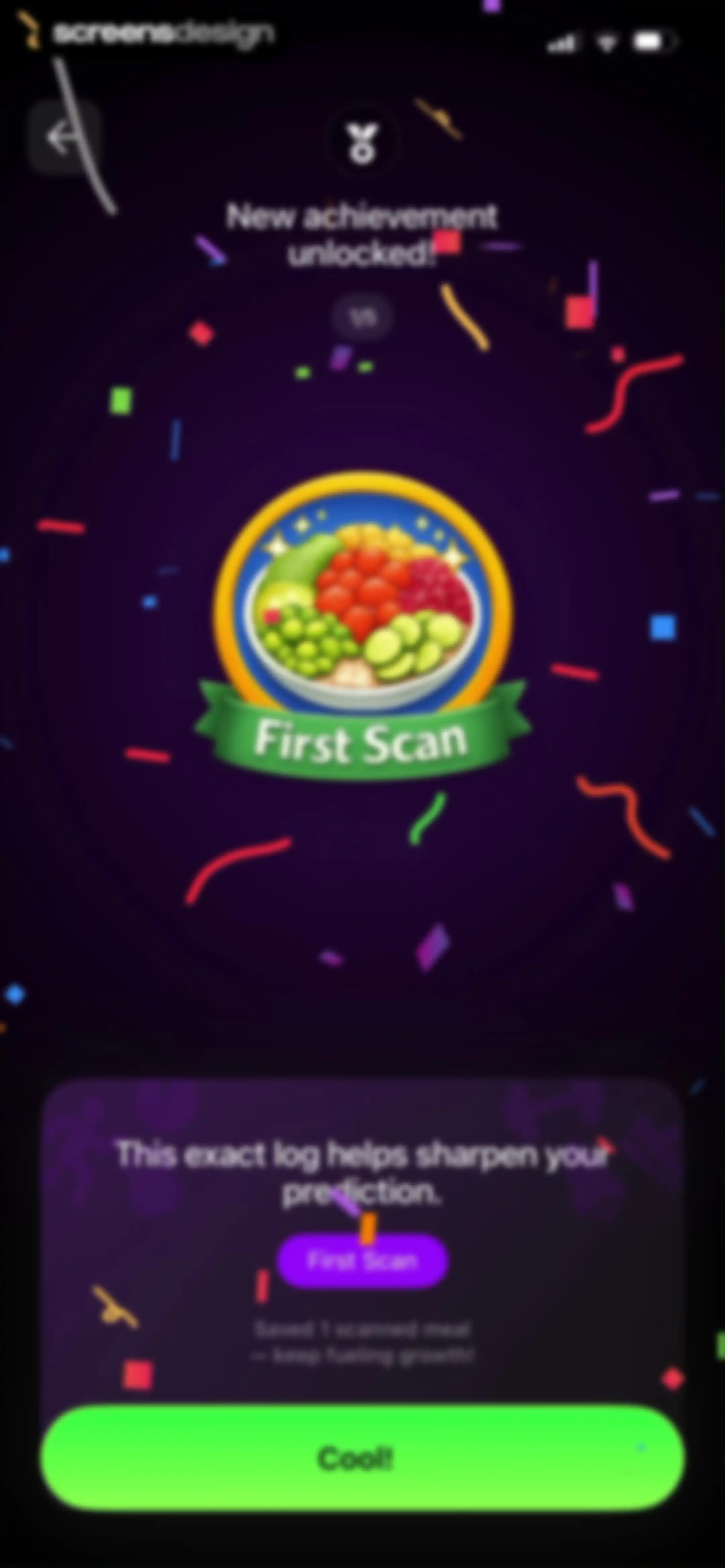 GoTall - Height Predictor screen 101