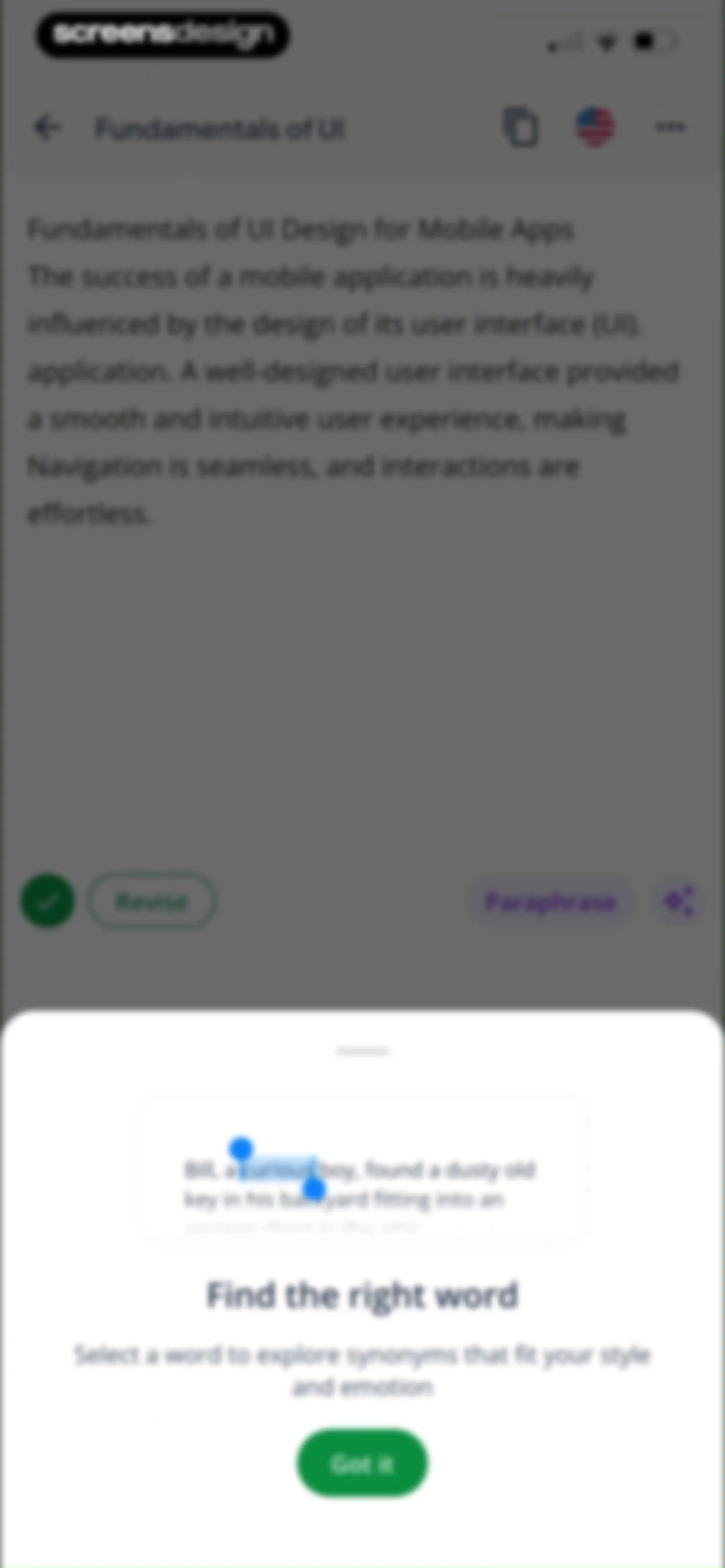 Quillbot-AI Writing & Keyboard screen 33