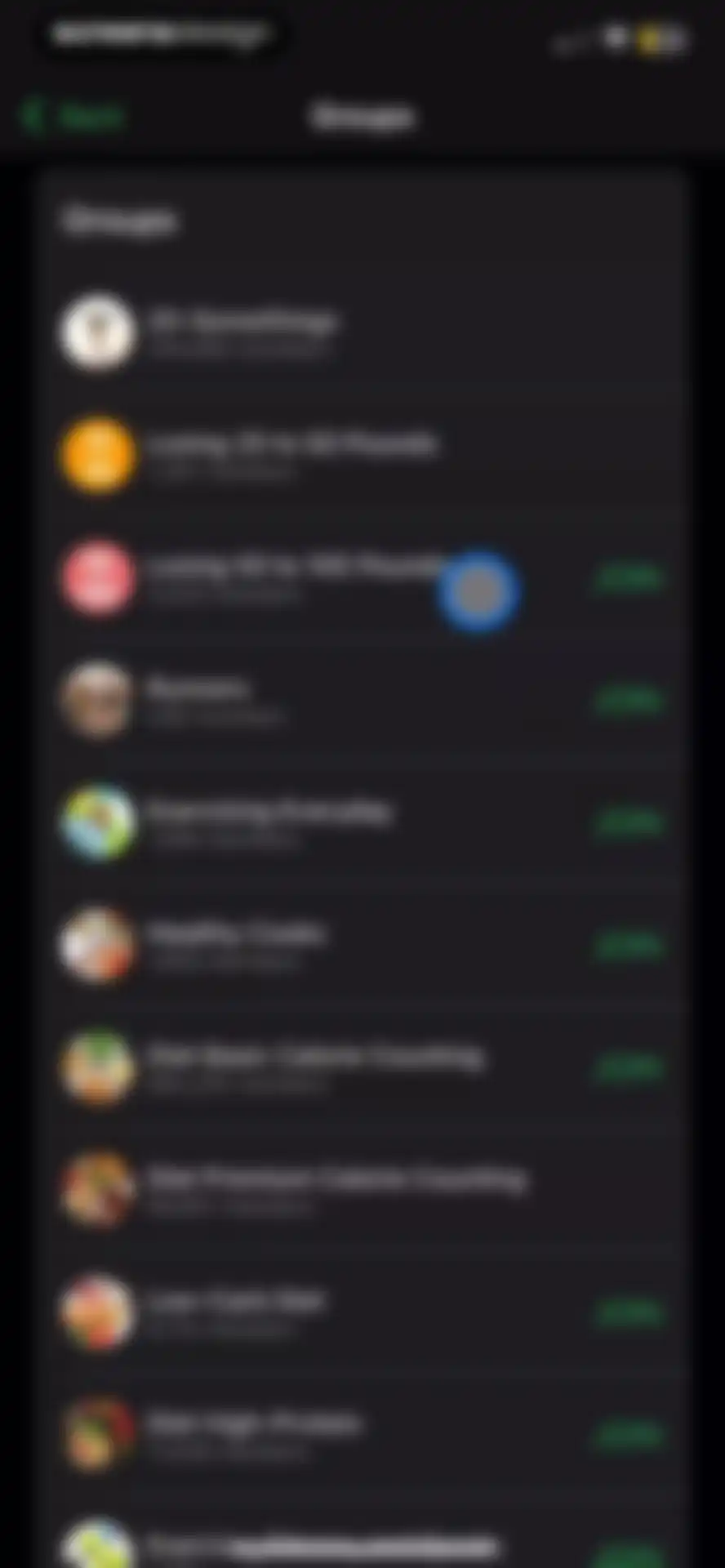 Calorie Counter PRO MyNetDiary screen 103