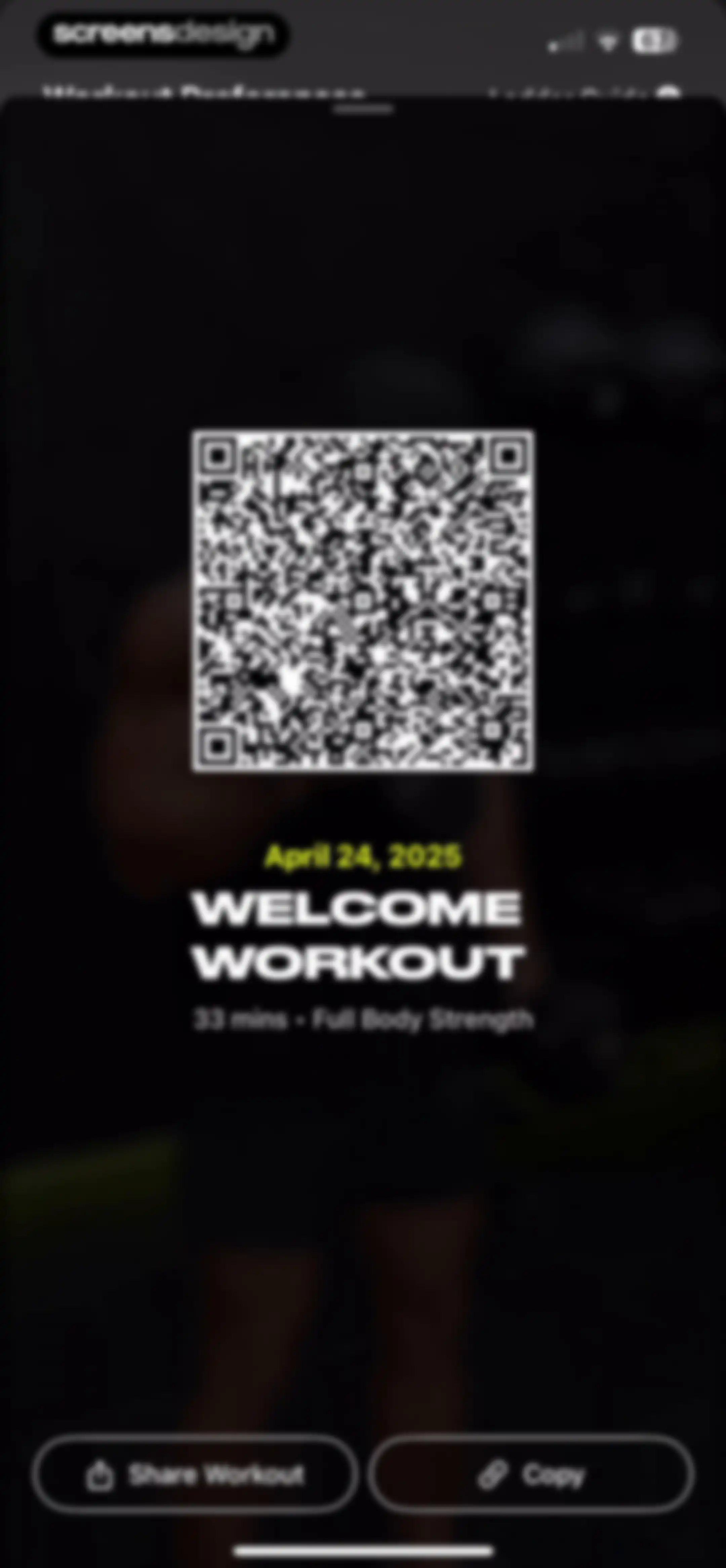 LADDER Strength Training Plans screen 52