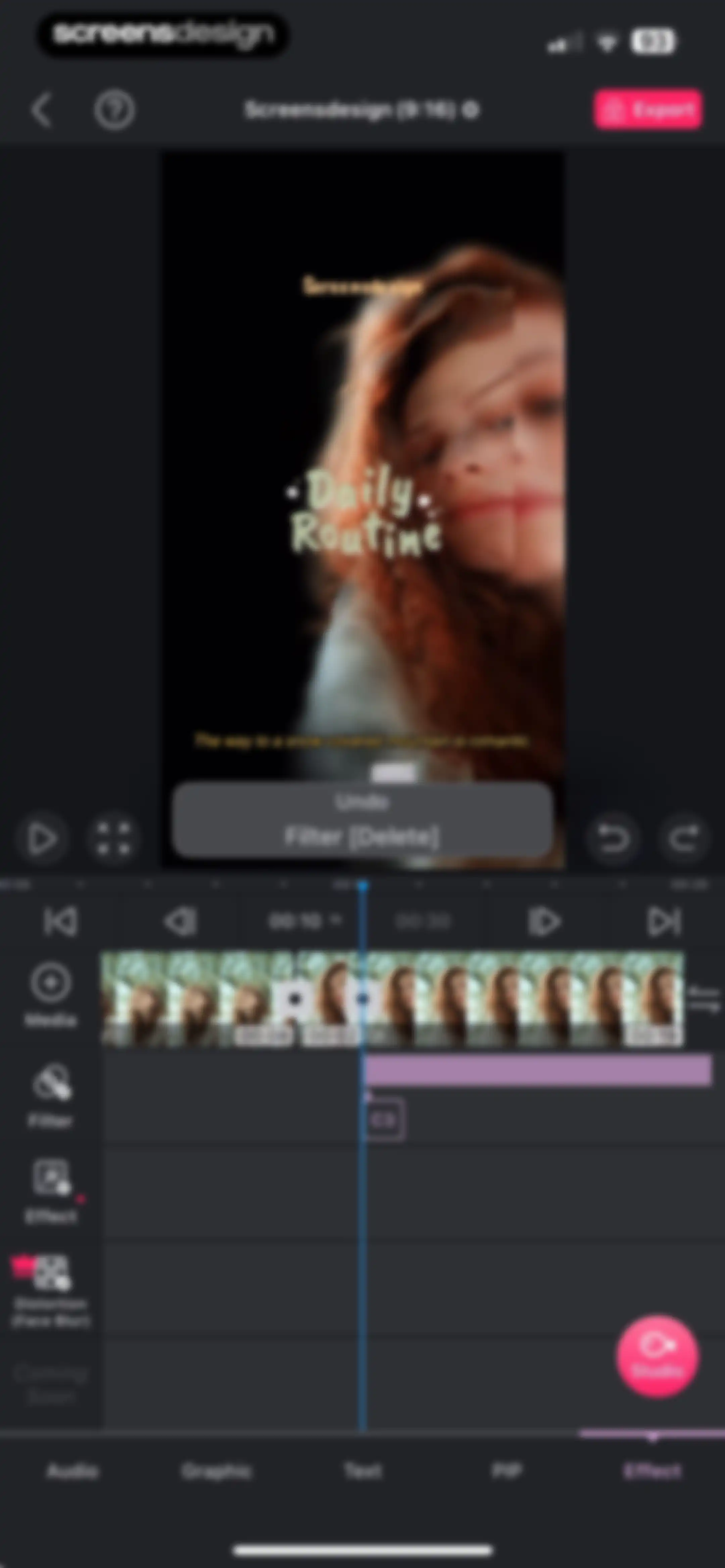 VLLO- Video Editor, Vlog Edits screen 110
