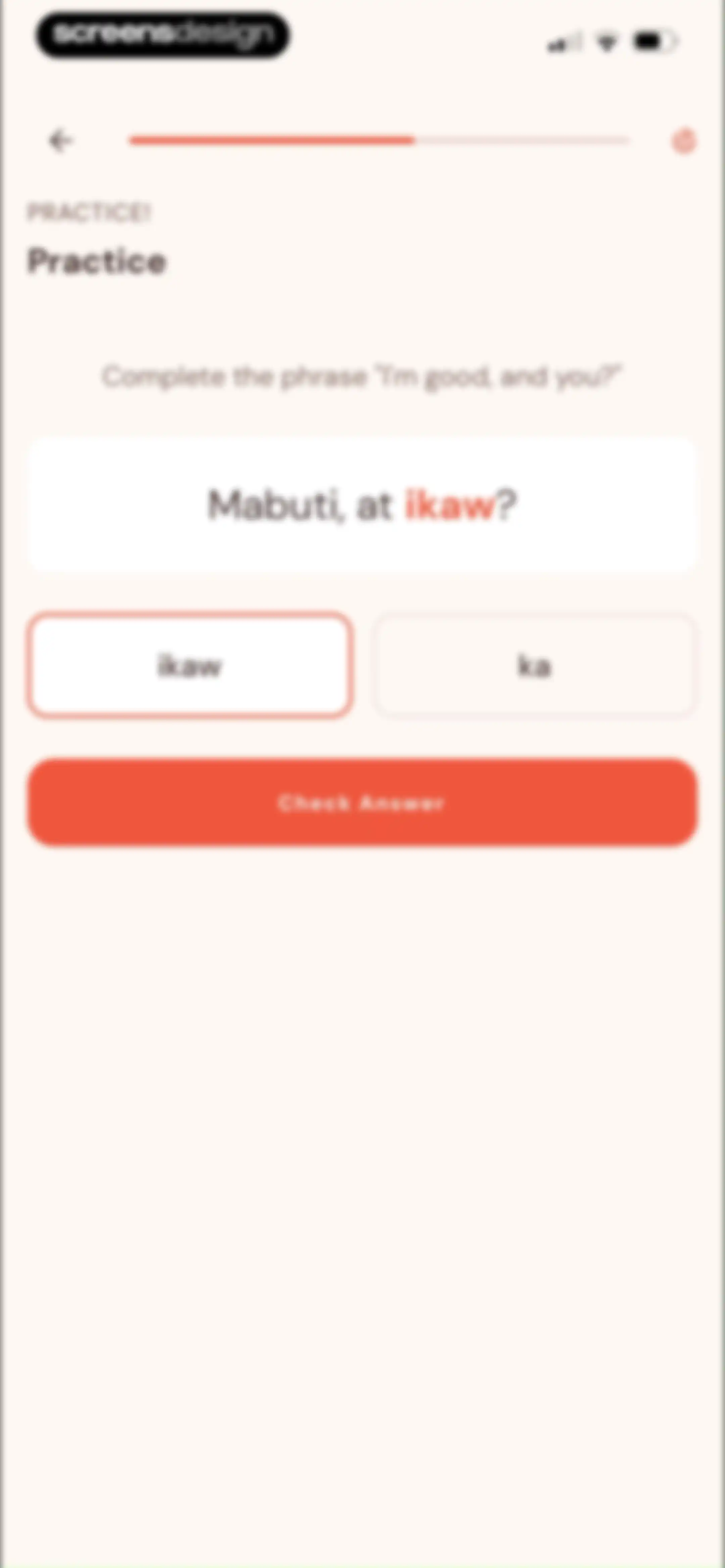Tahanan: Learn Tagalog screen 79