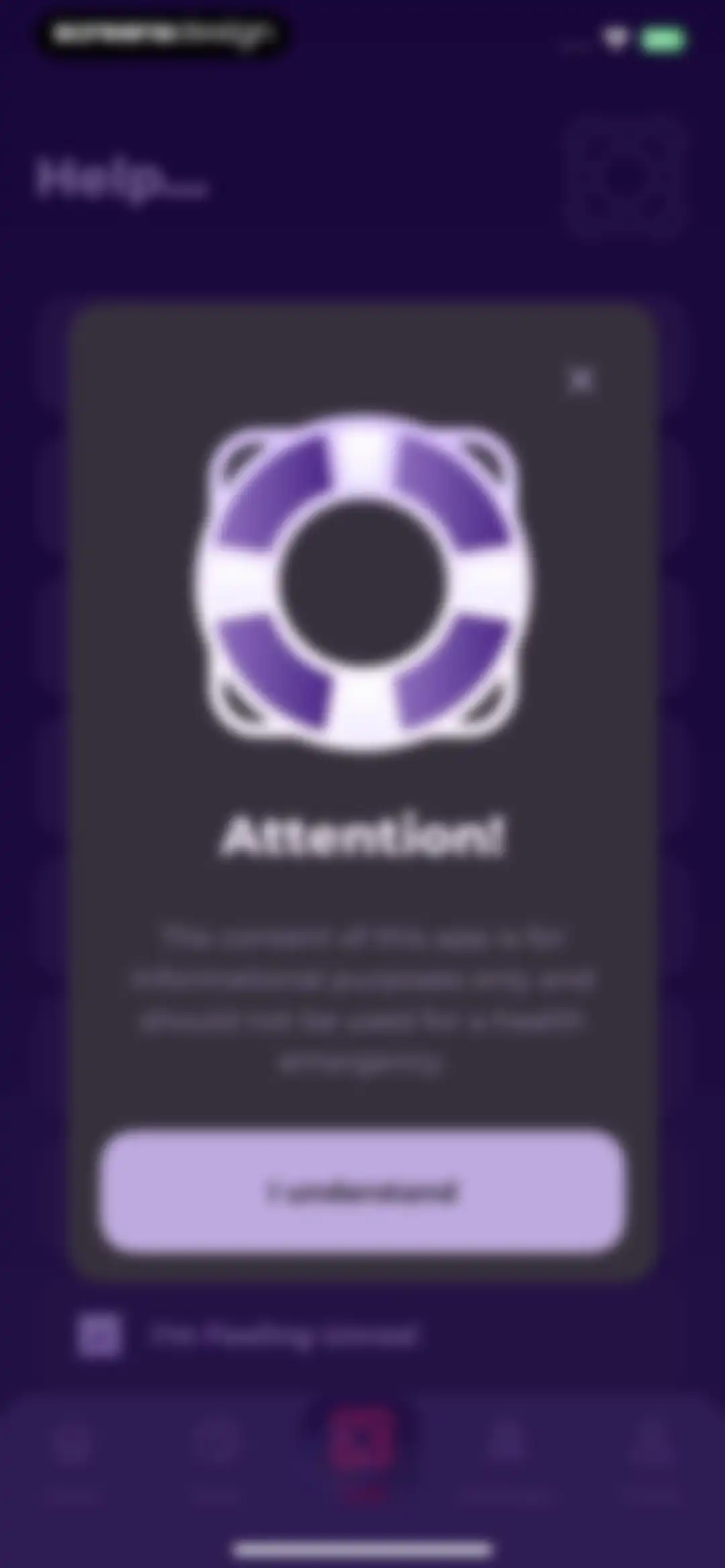 Dare: Panic & Anxiety Relief screen 48