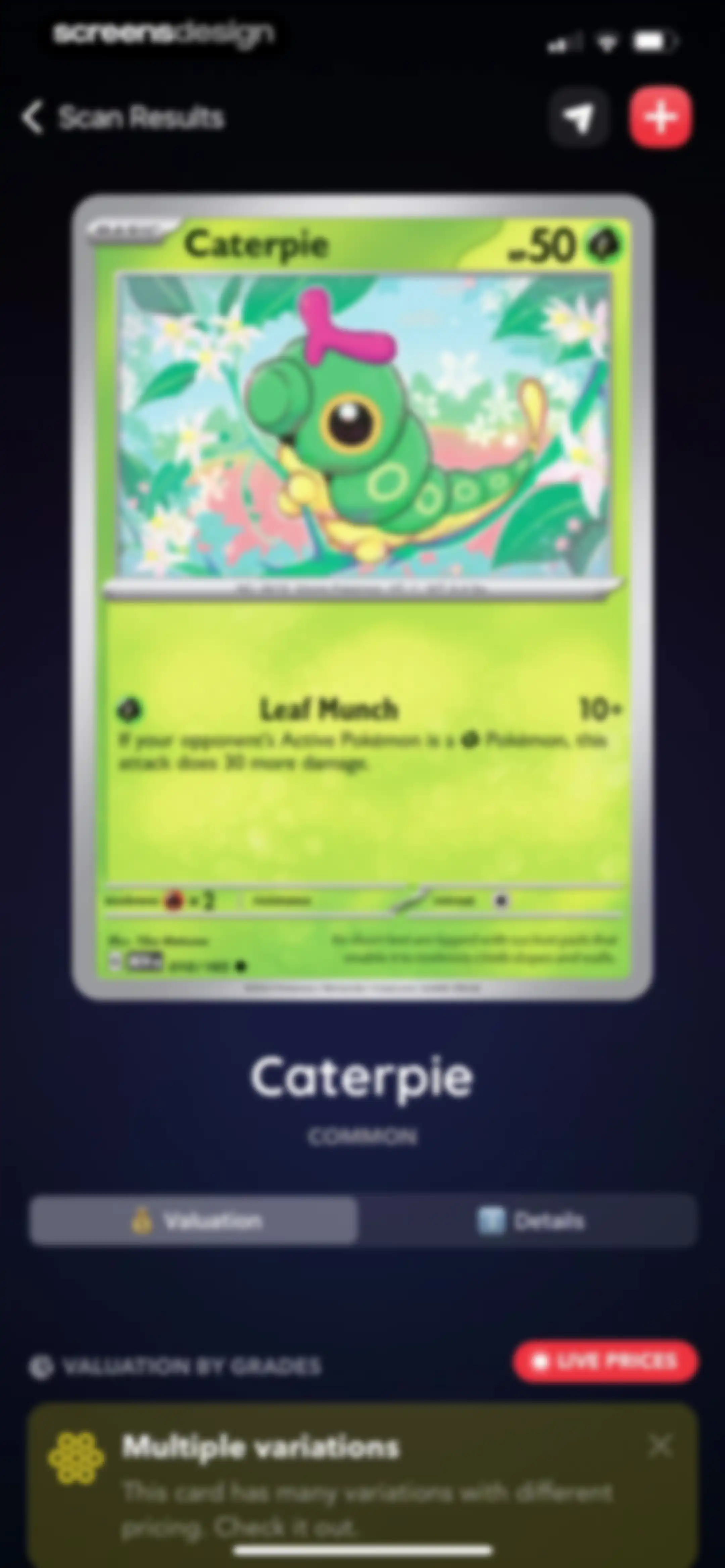 Snapdex: Card Value Scanner screen 20