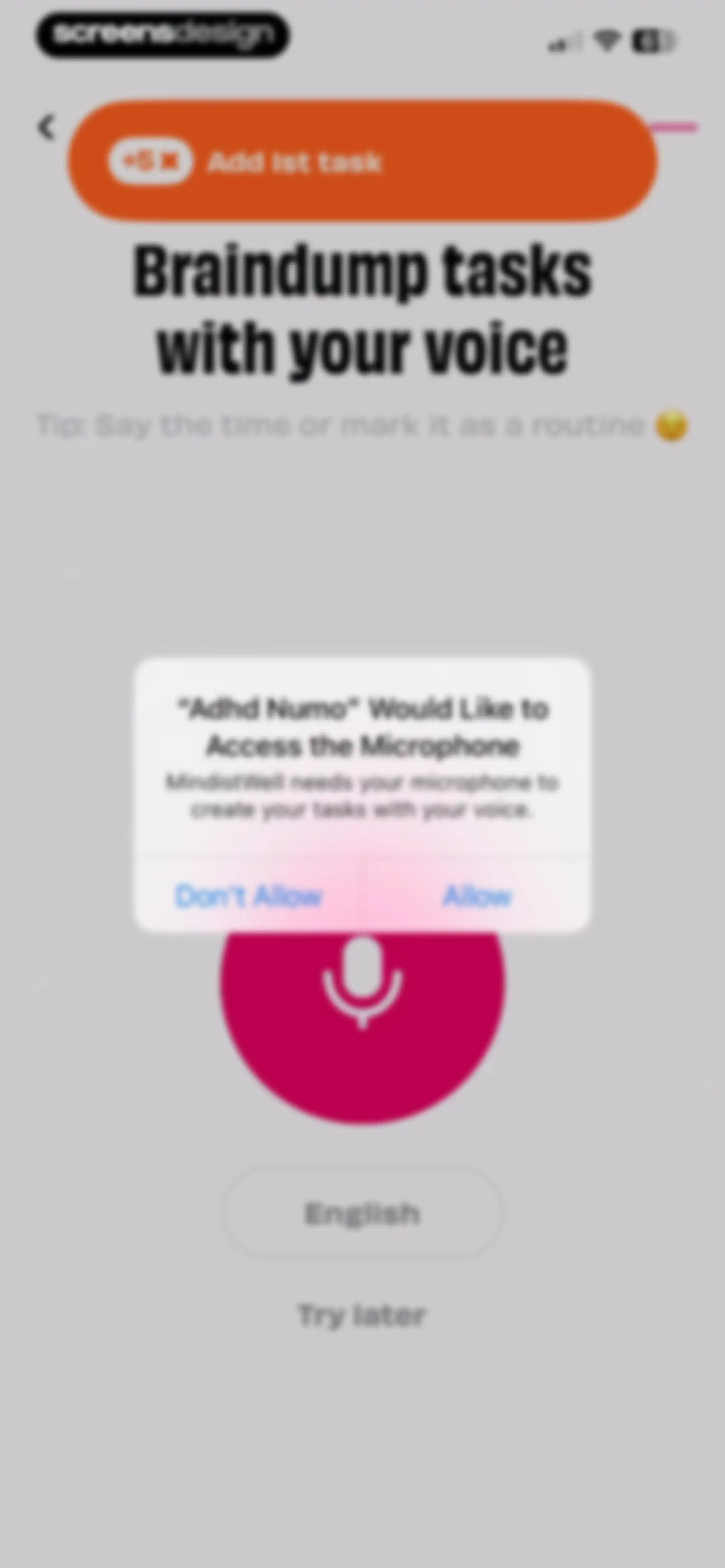 Numo: Cringe-Free ADHD App screen 9