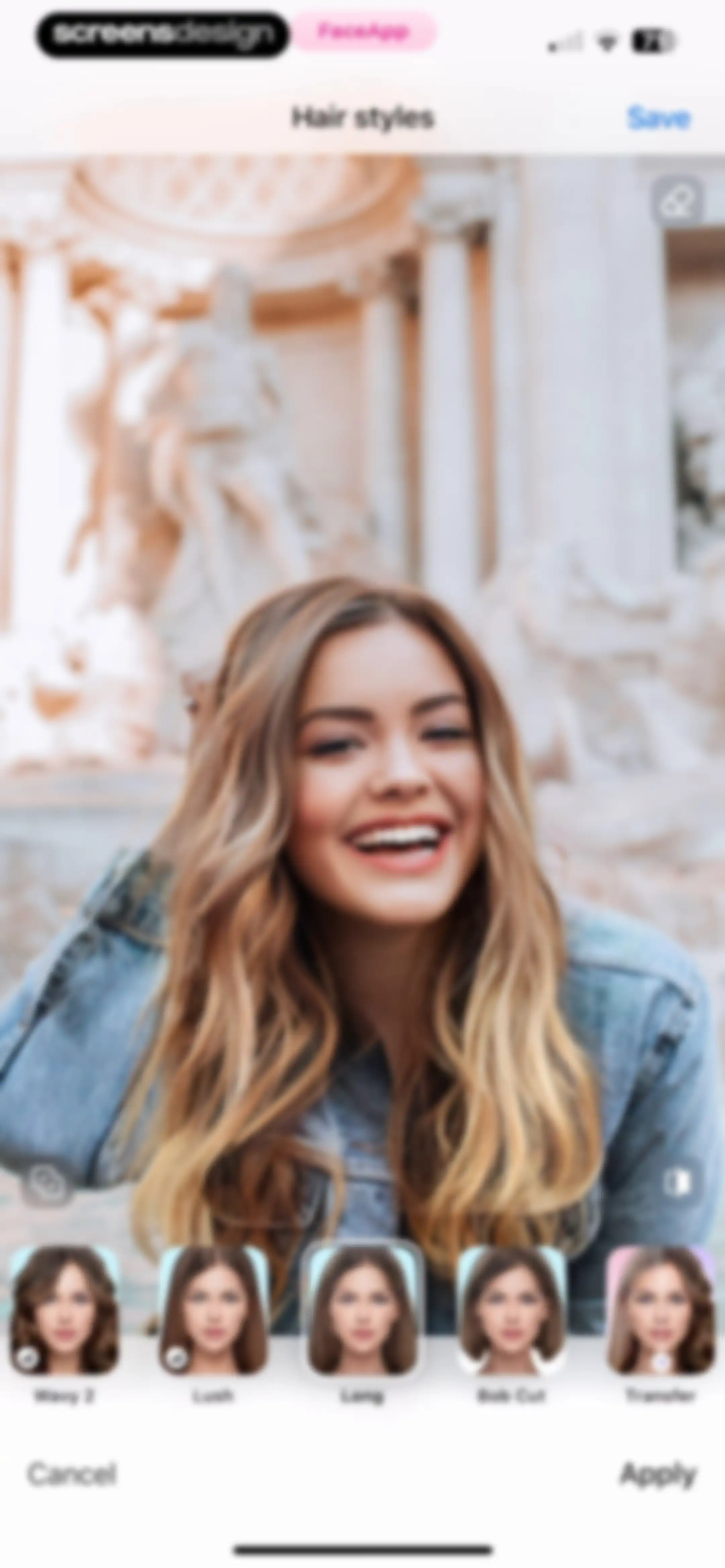 FaceApp: Perfect Face Editor screen 23