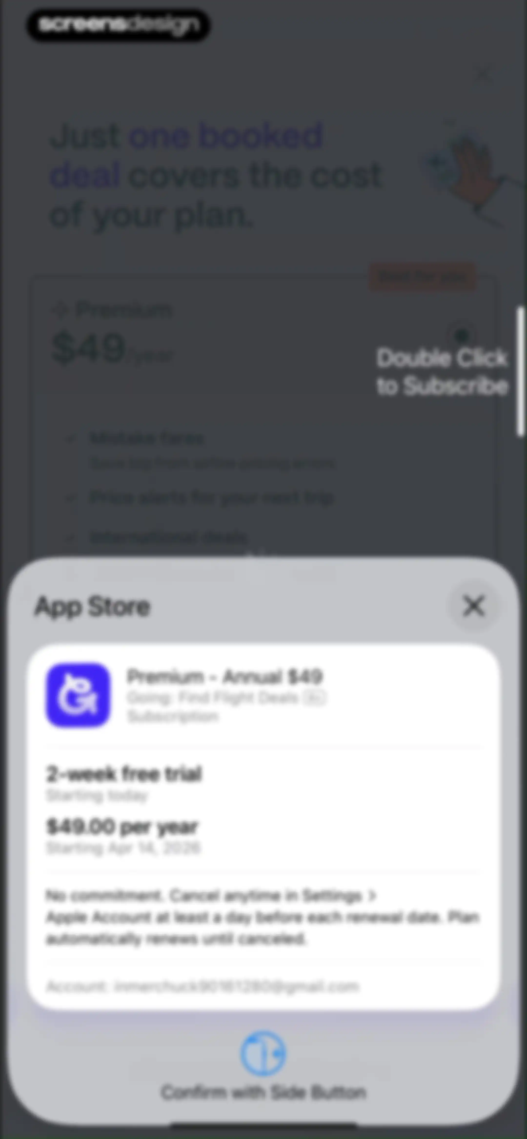Going: Find Flight Deals screen 11