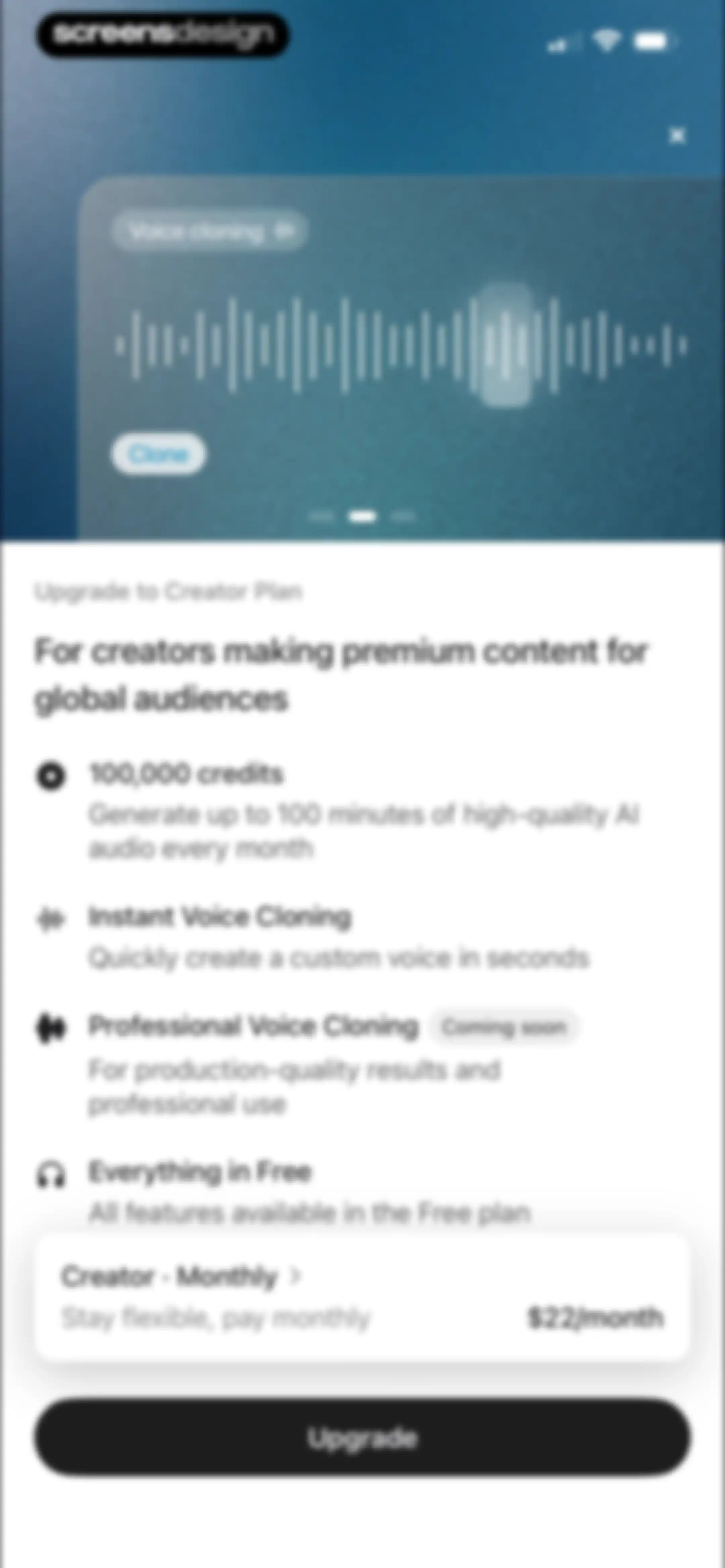 ElevenLabs: AI Voice Generator screen 21