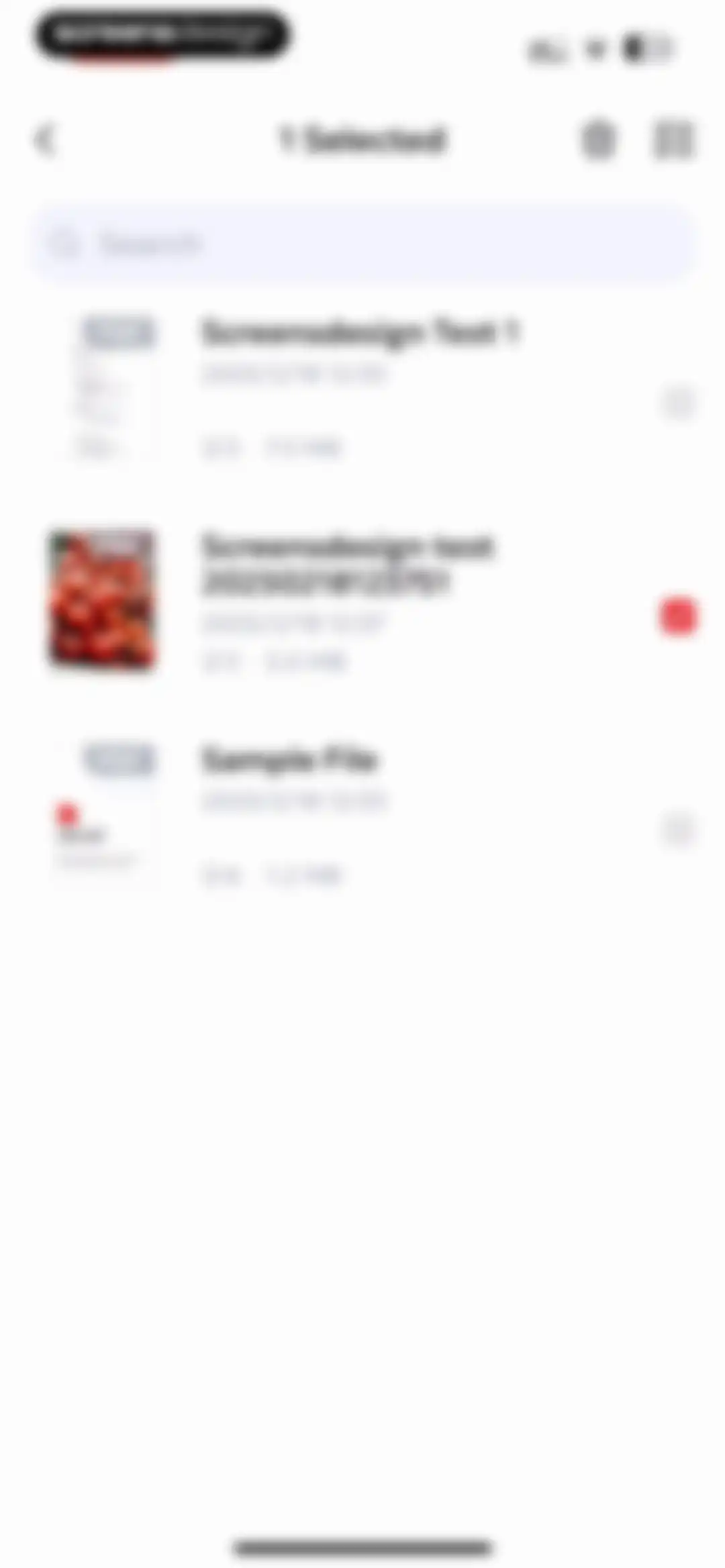 Image to PDF Converter · Edit screen 71