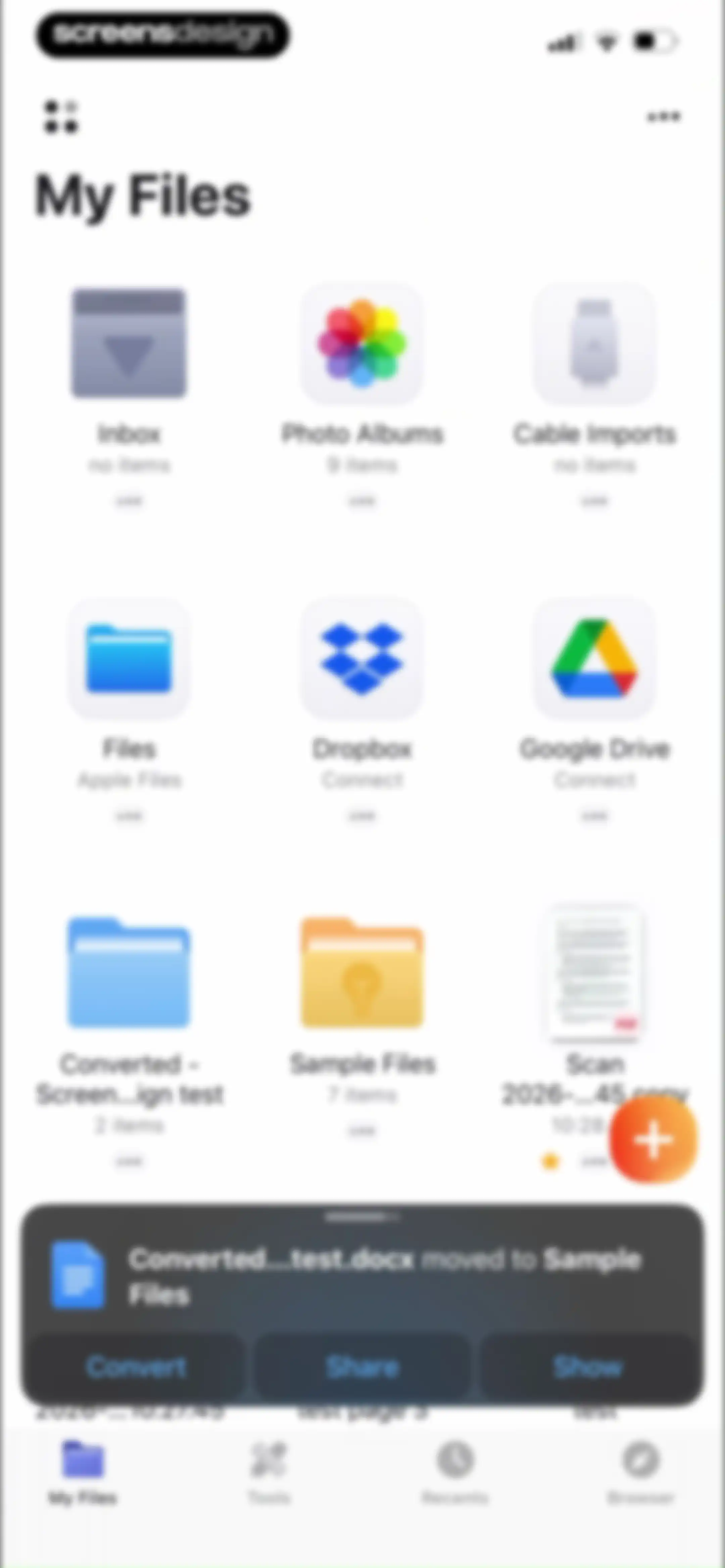 Documents: File Manager & Docs screen 120
