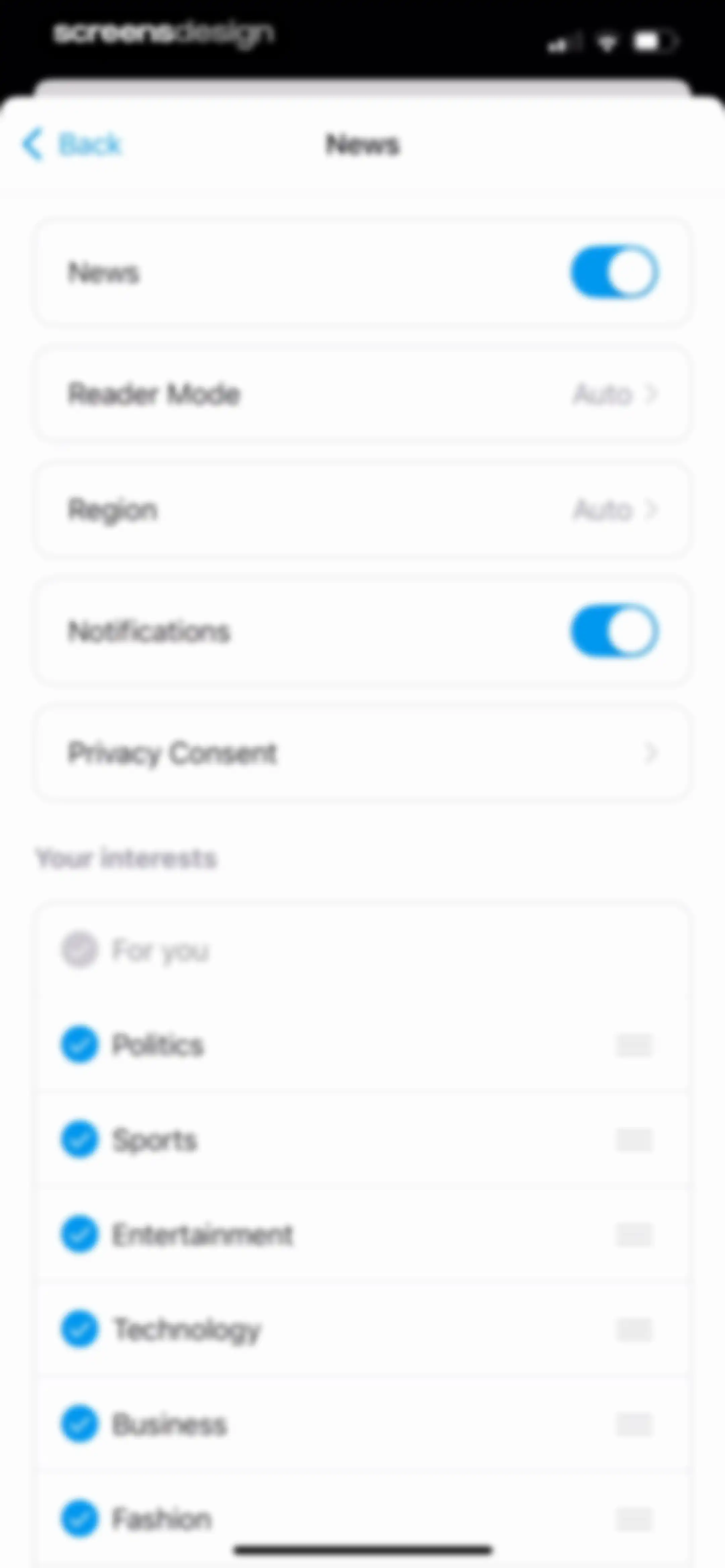 Opera: AI browser with VPN screen 44
