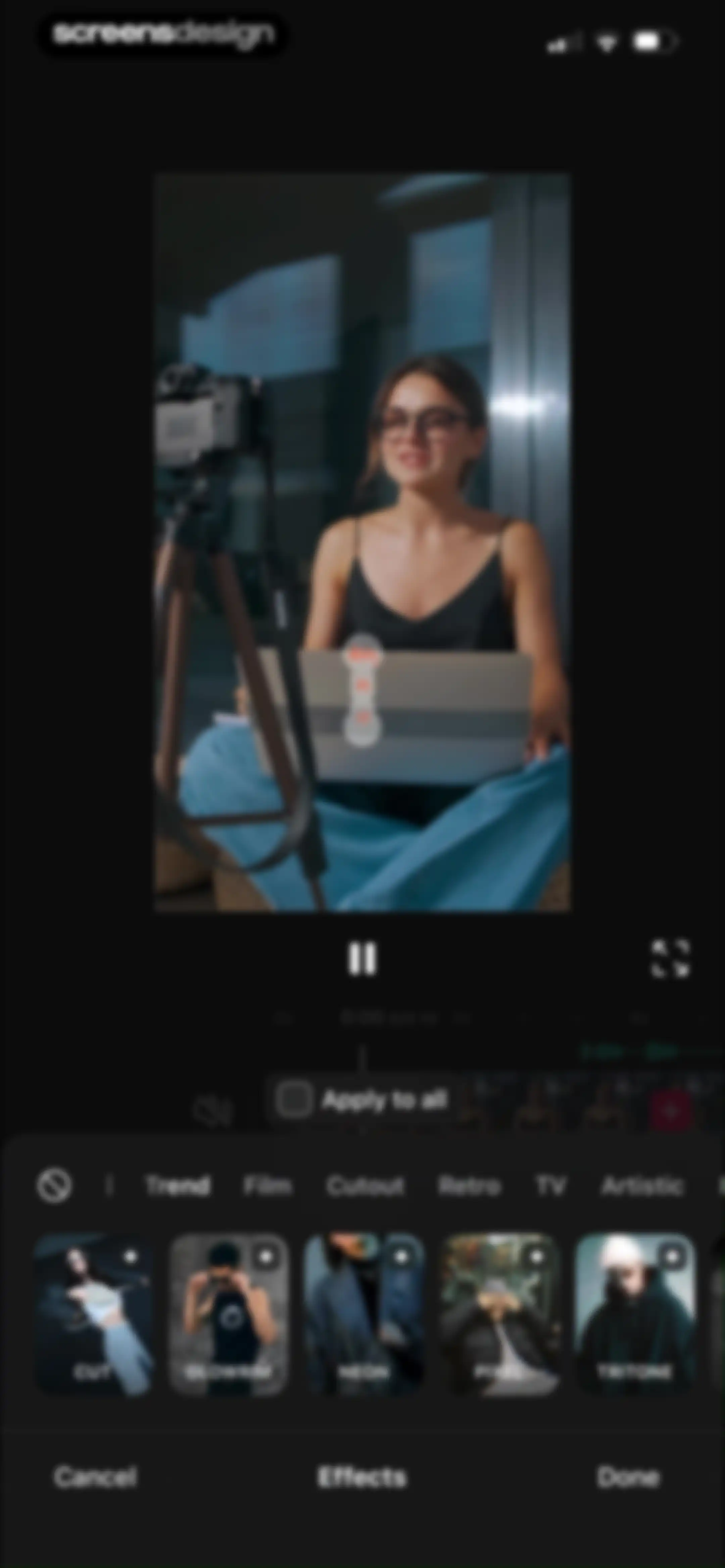 Vids AI - Reels Video Editor screen 72