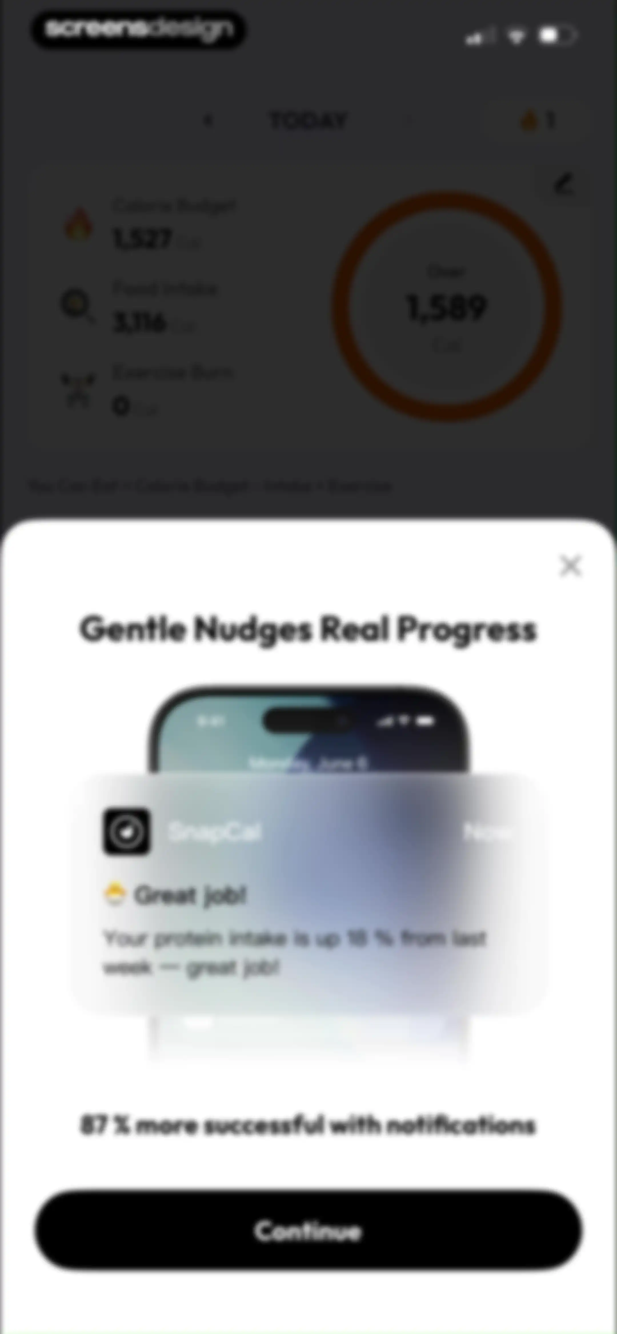 SnapCal: AI Calorie Counter screen 61