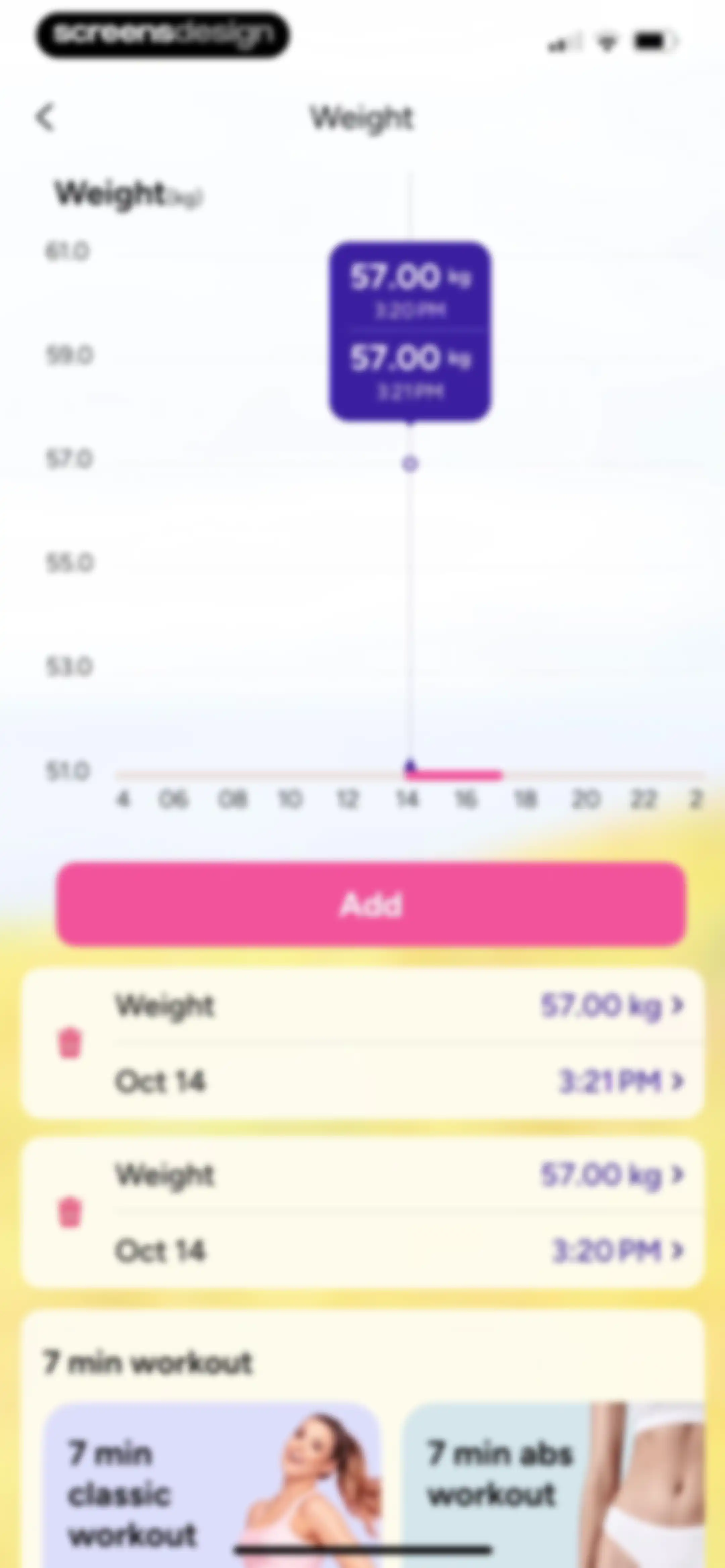 Period Tracker Period Calendar screen 205