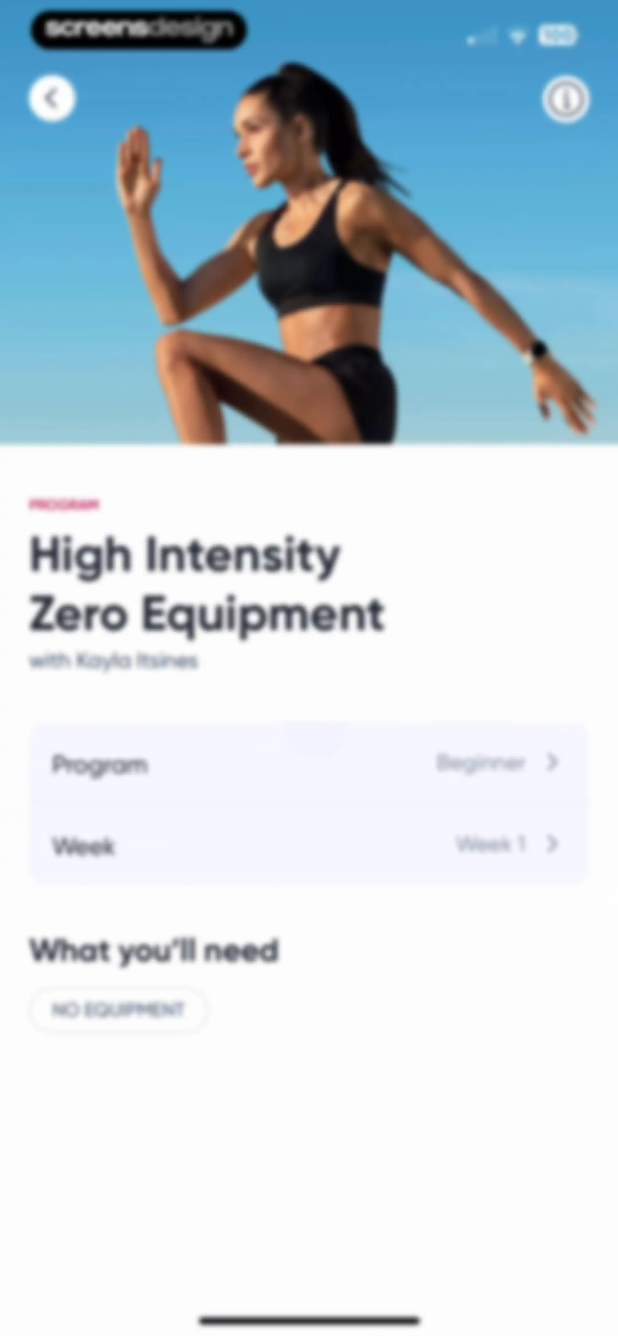 Sweat: Fitness App For Women screen 187