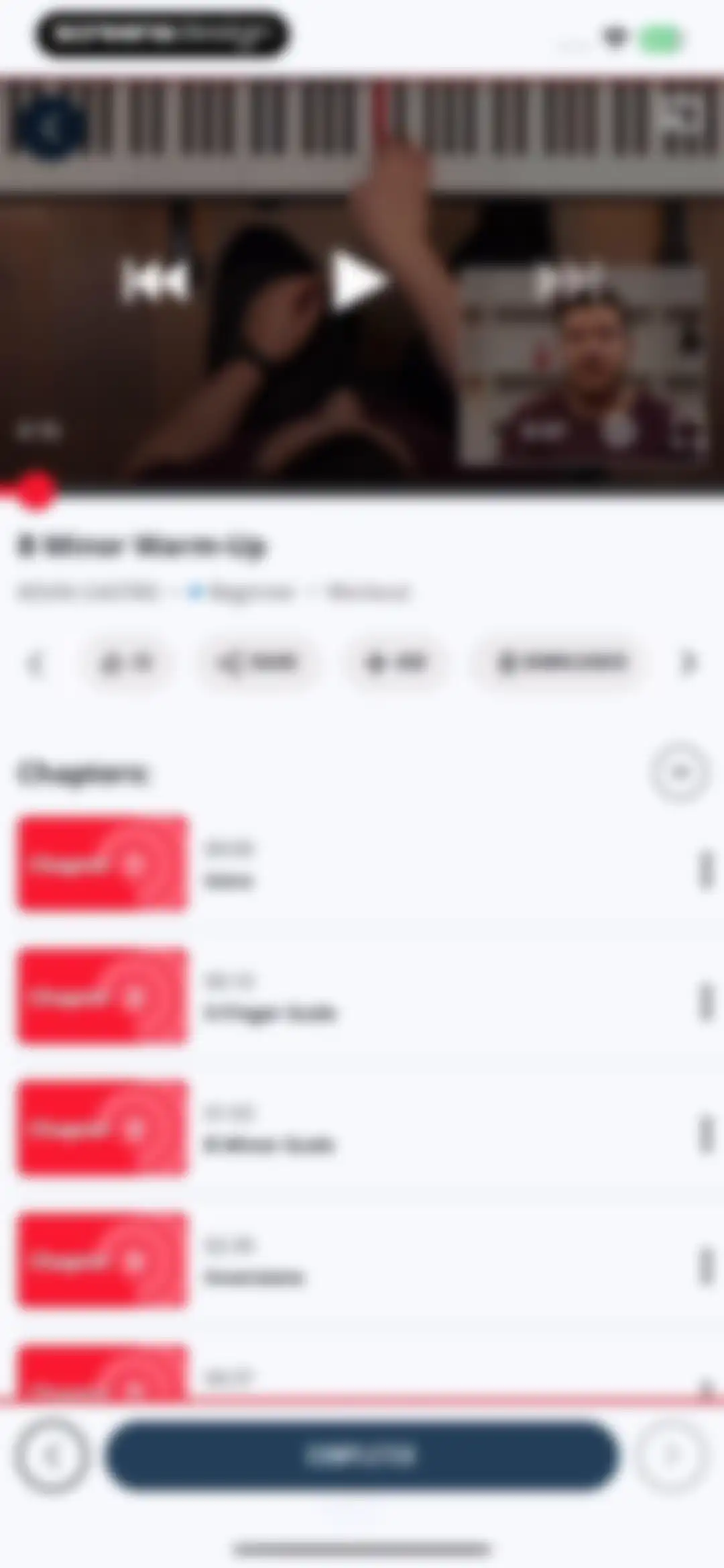 Musora: The Music Lessons App screen 41