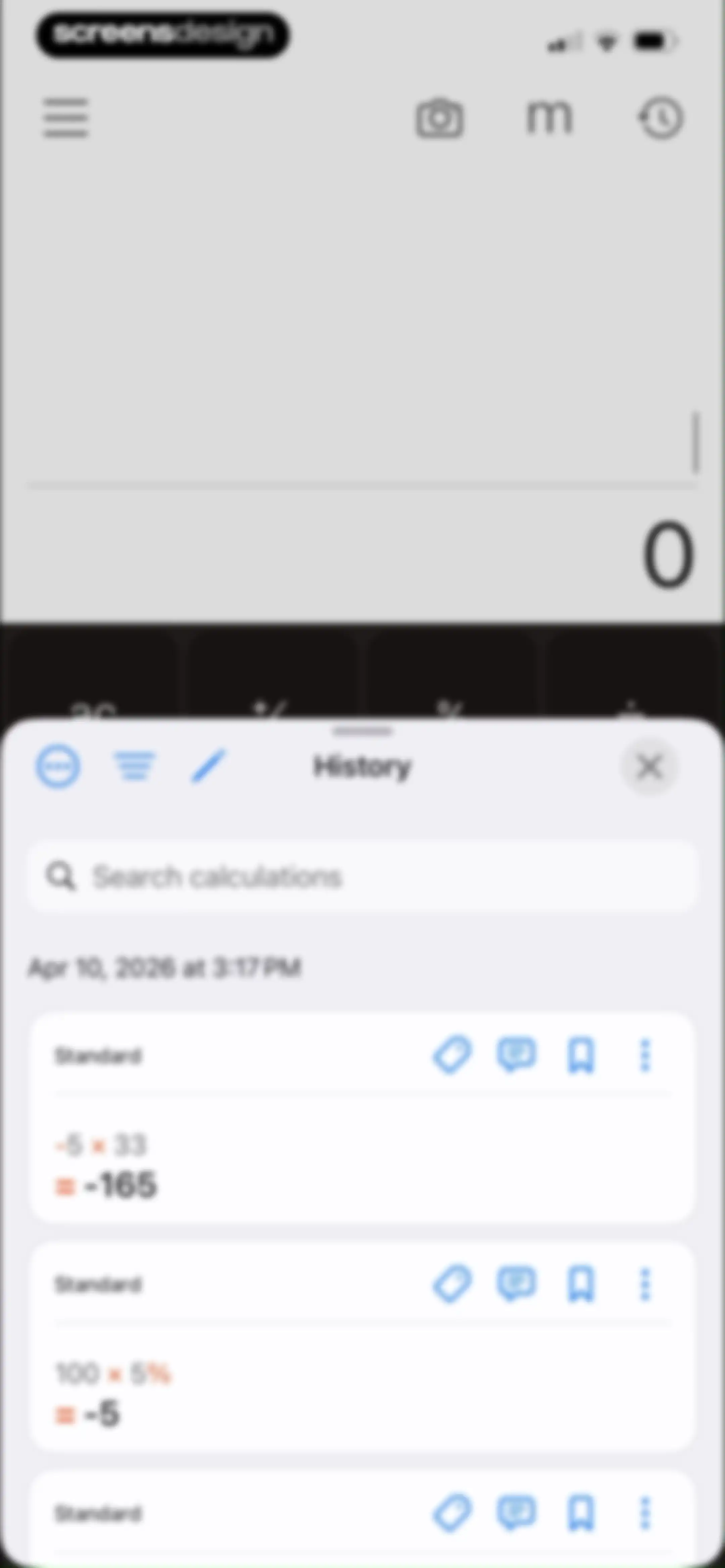 Calculator₊ screen 46