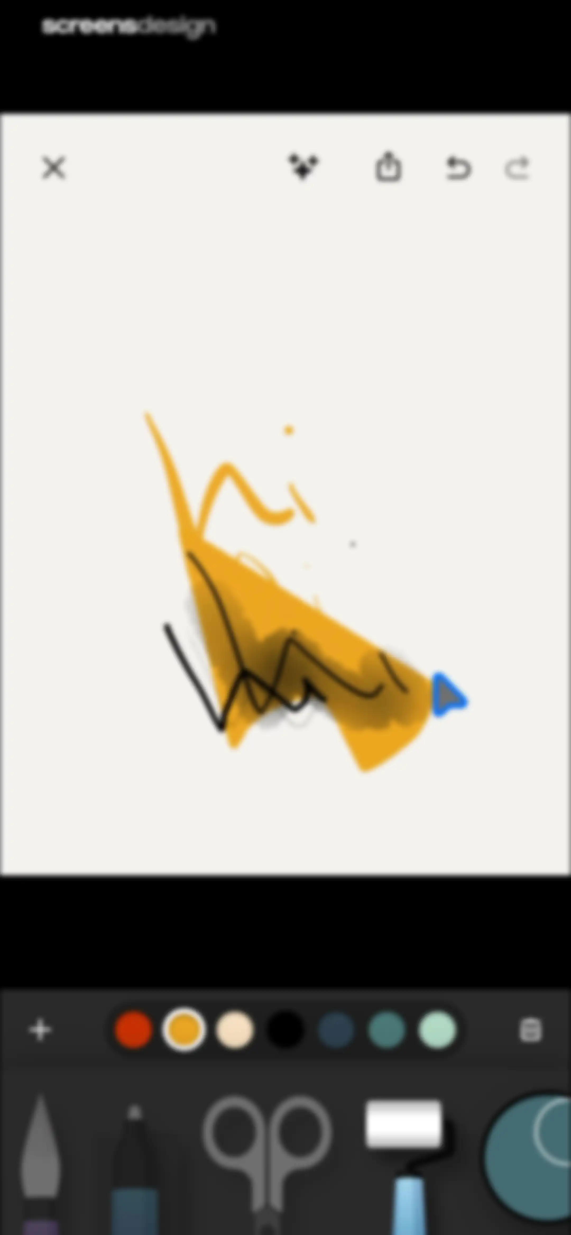 Paper: Sketch, Draw & Create screen 79