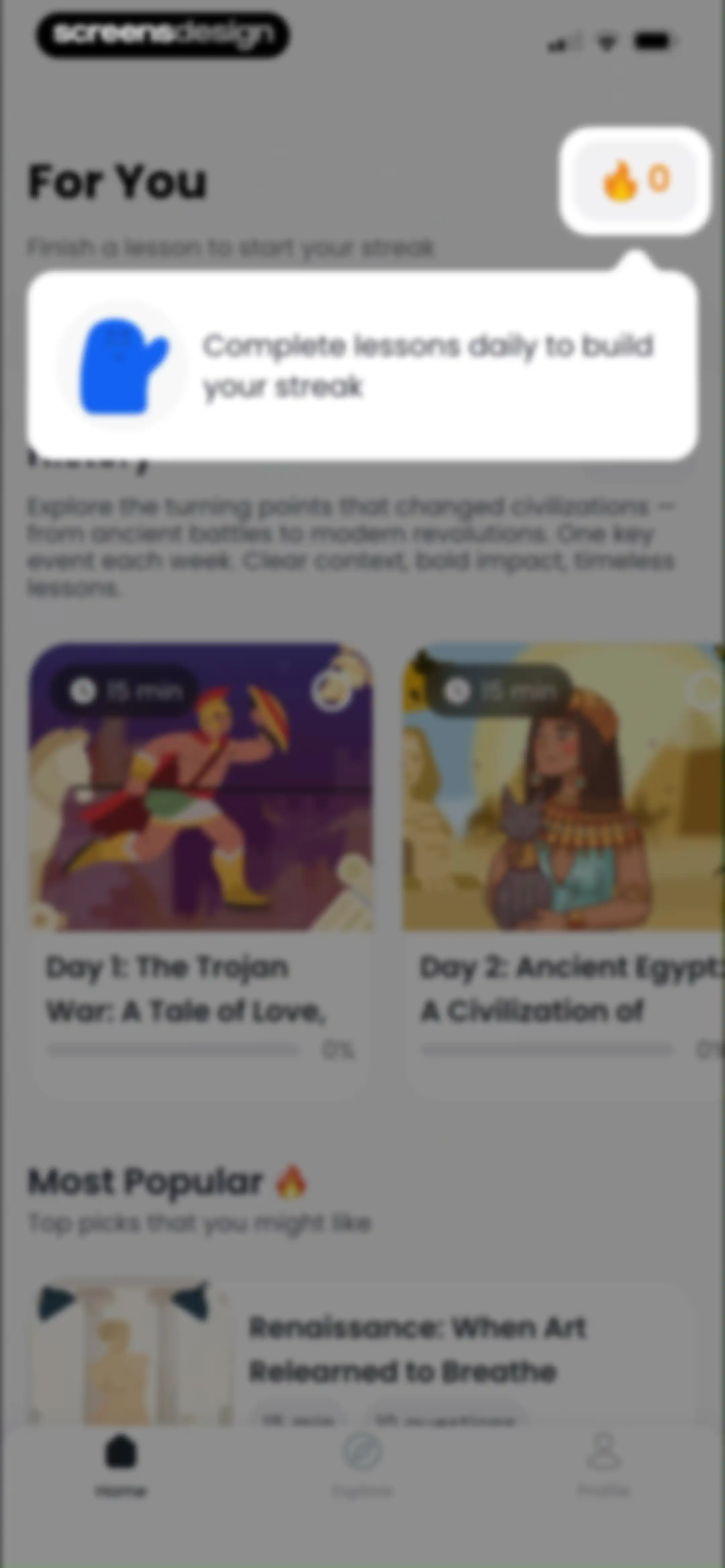 MyGrowth: Daily Micro Learning screen 43