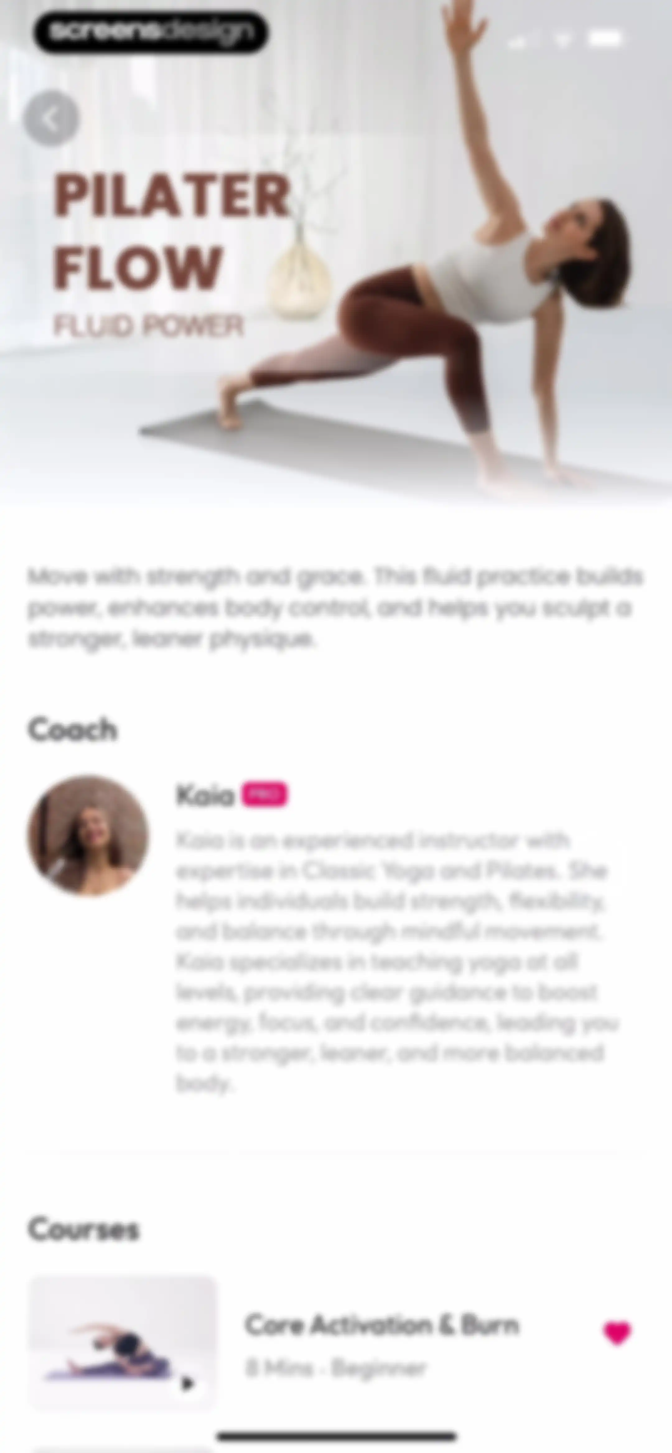 Workout for Women: Home & Gym screen 113