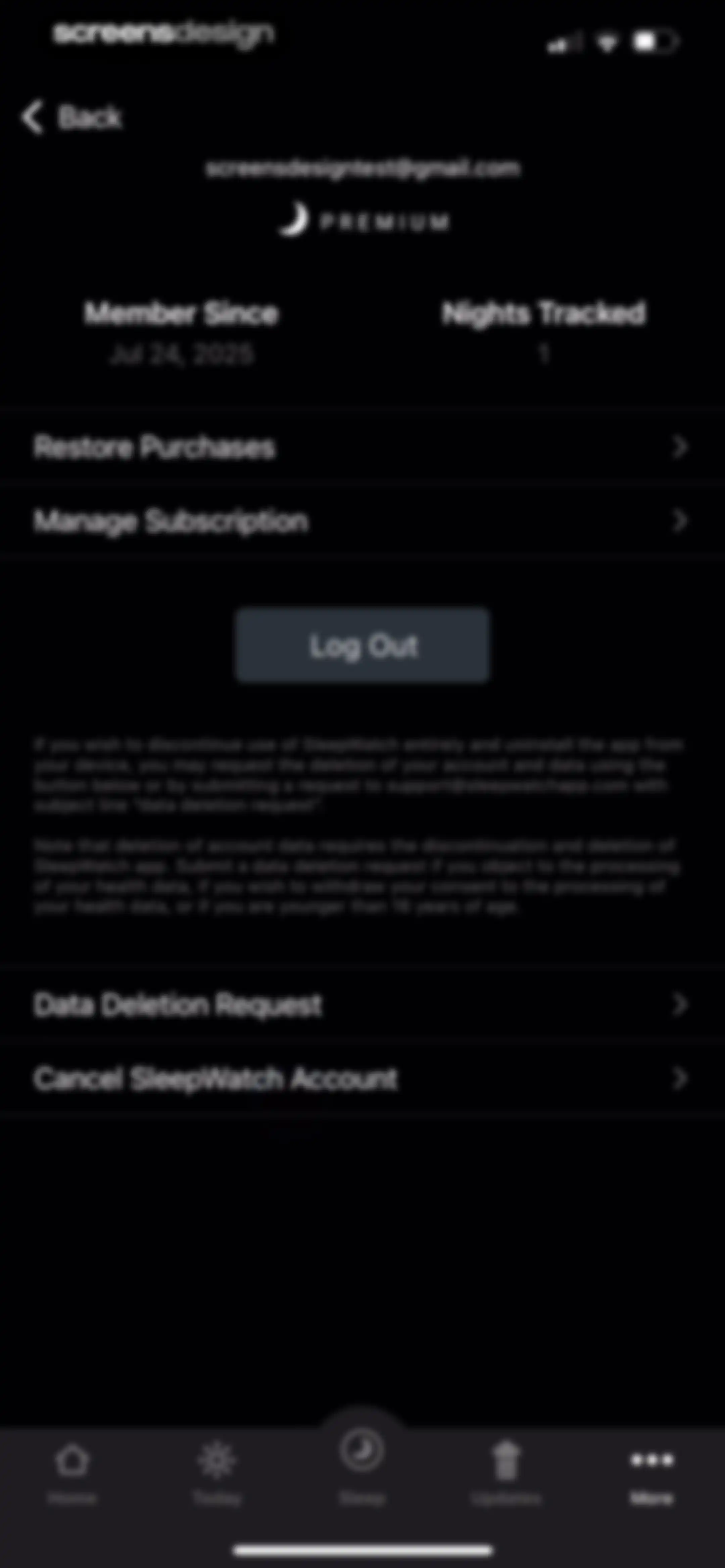 SleepWatch - Top Sleep Tracker screen 149