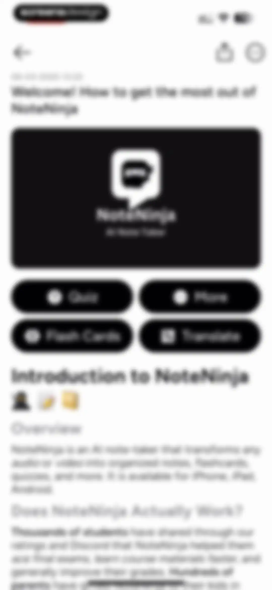 AI Note Taker - NotebookAI screen 38