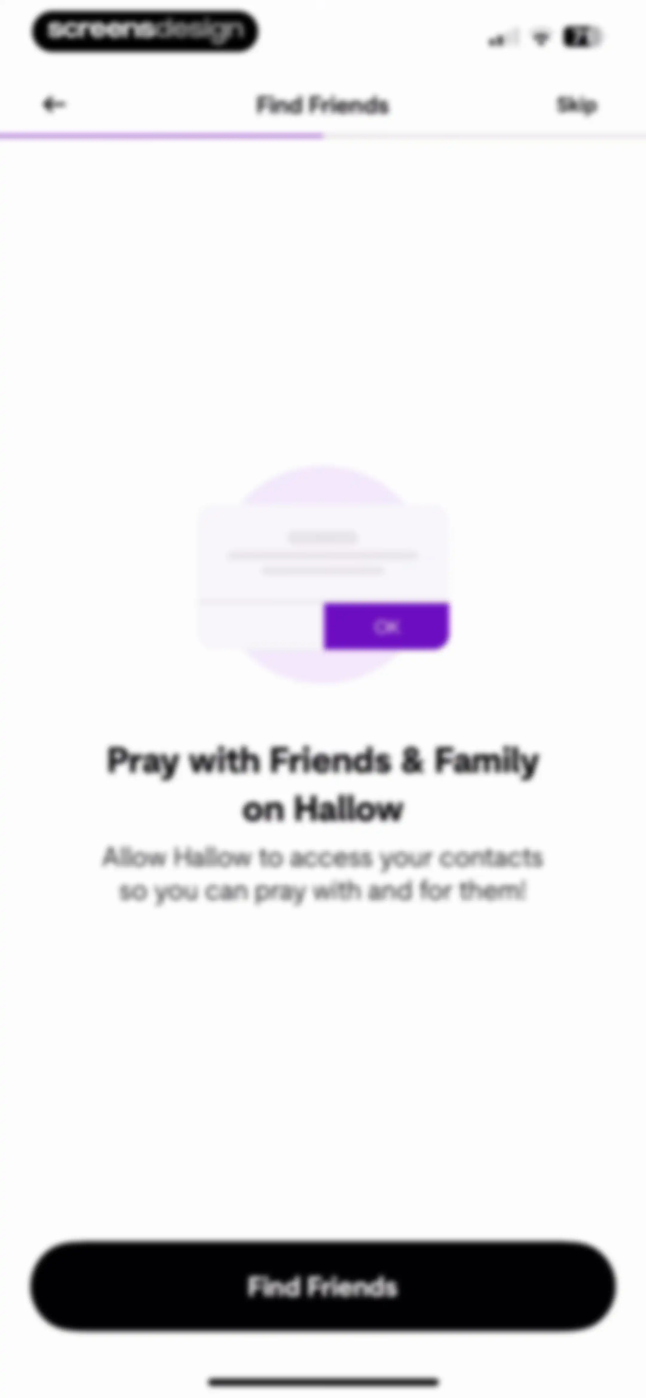 Hallow: Prayer & Meditation screen 113