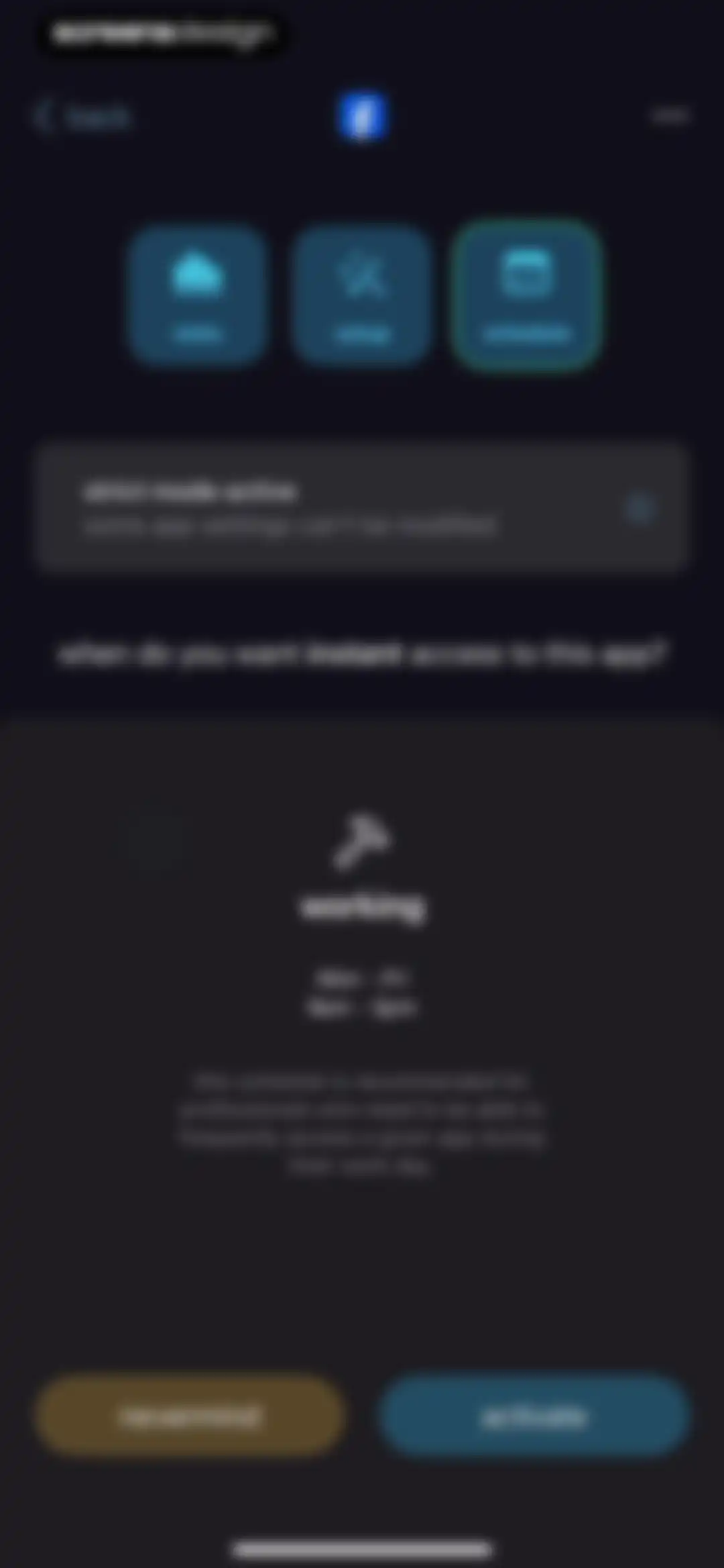 ClearSpace: Reduce Screen Time screen 33