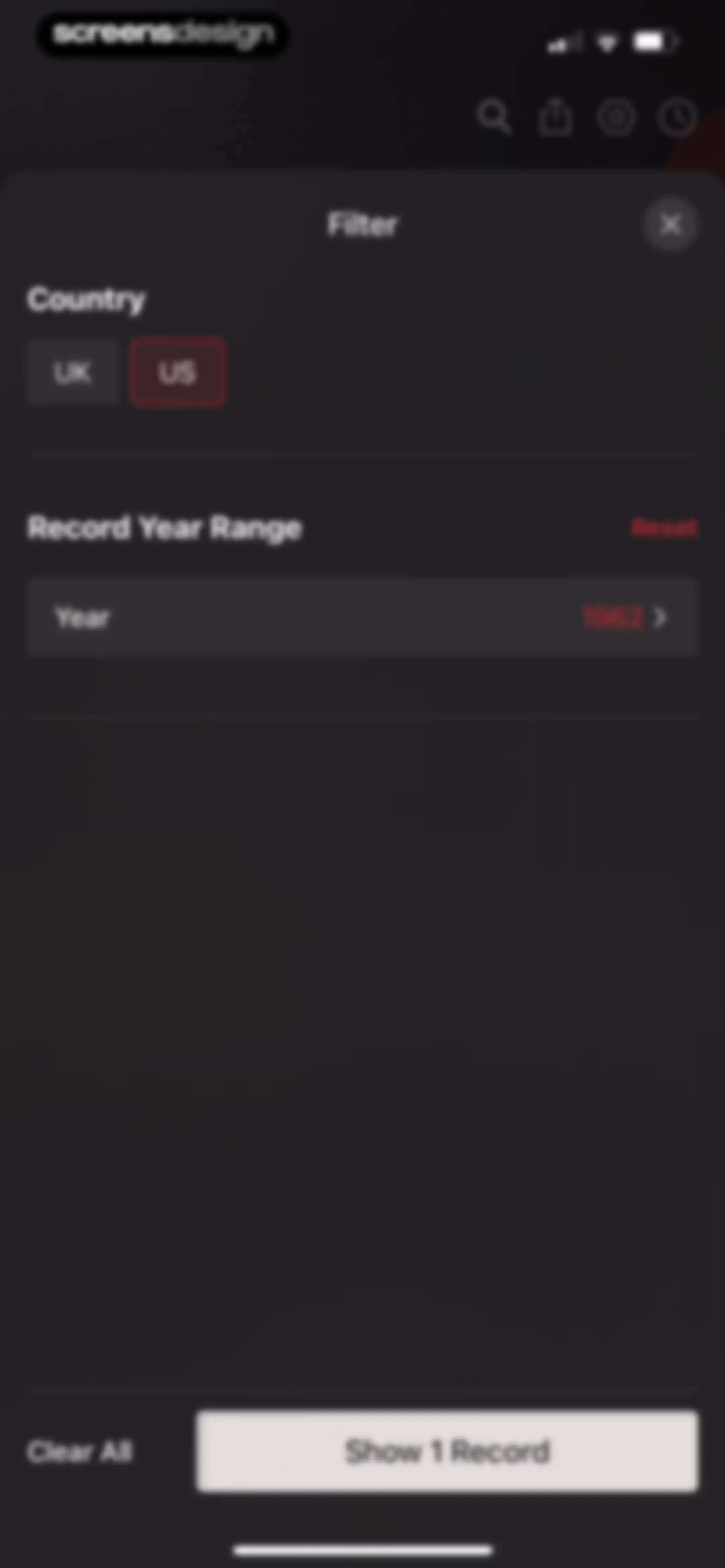 VinylSnap: Scan & Value Record screen 59