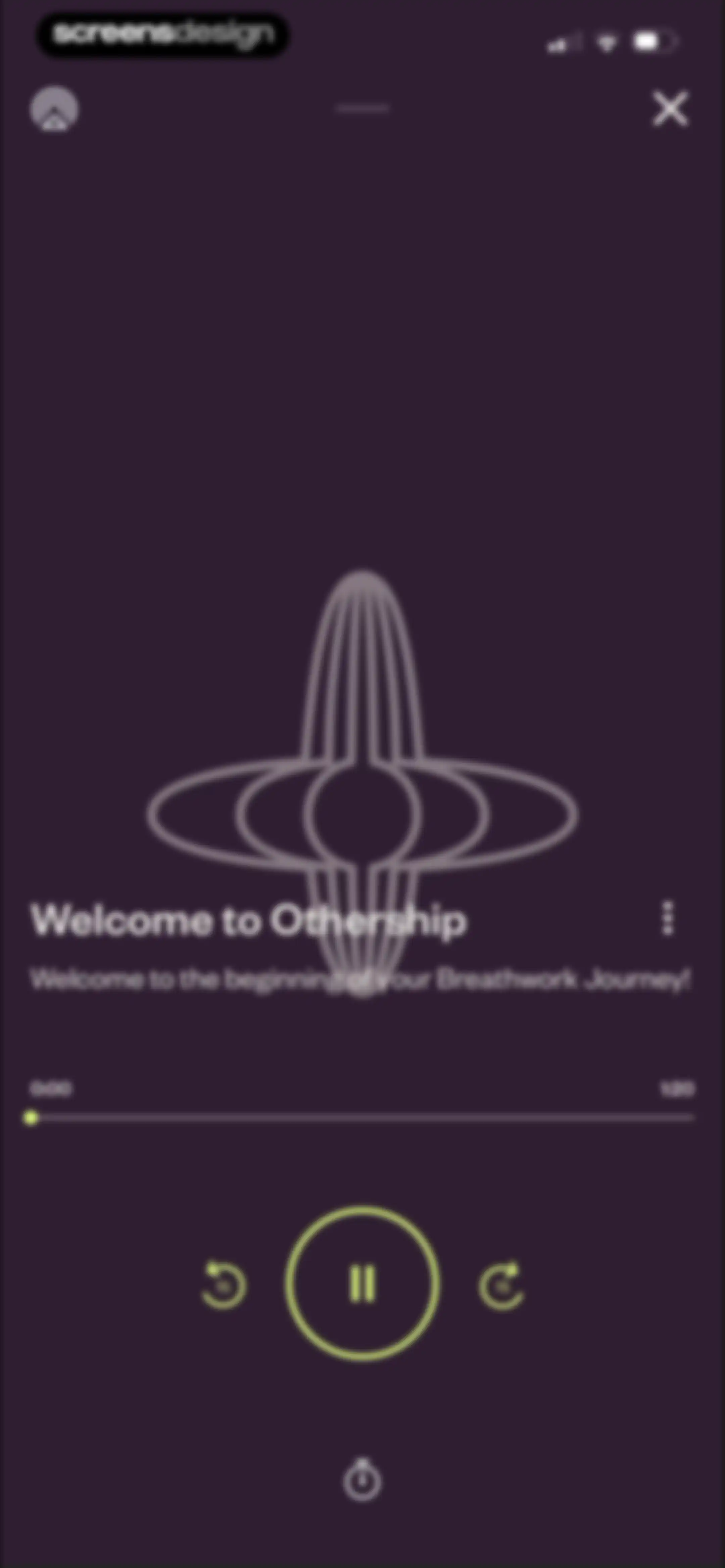 Othership: Guided Breathwork screen 71