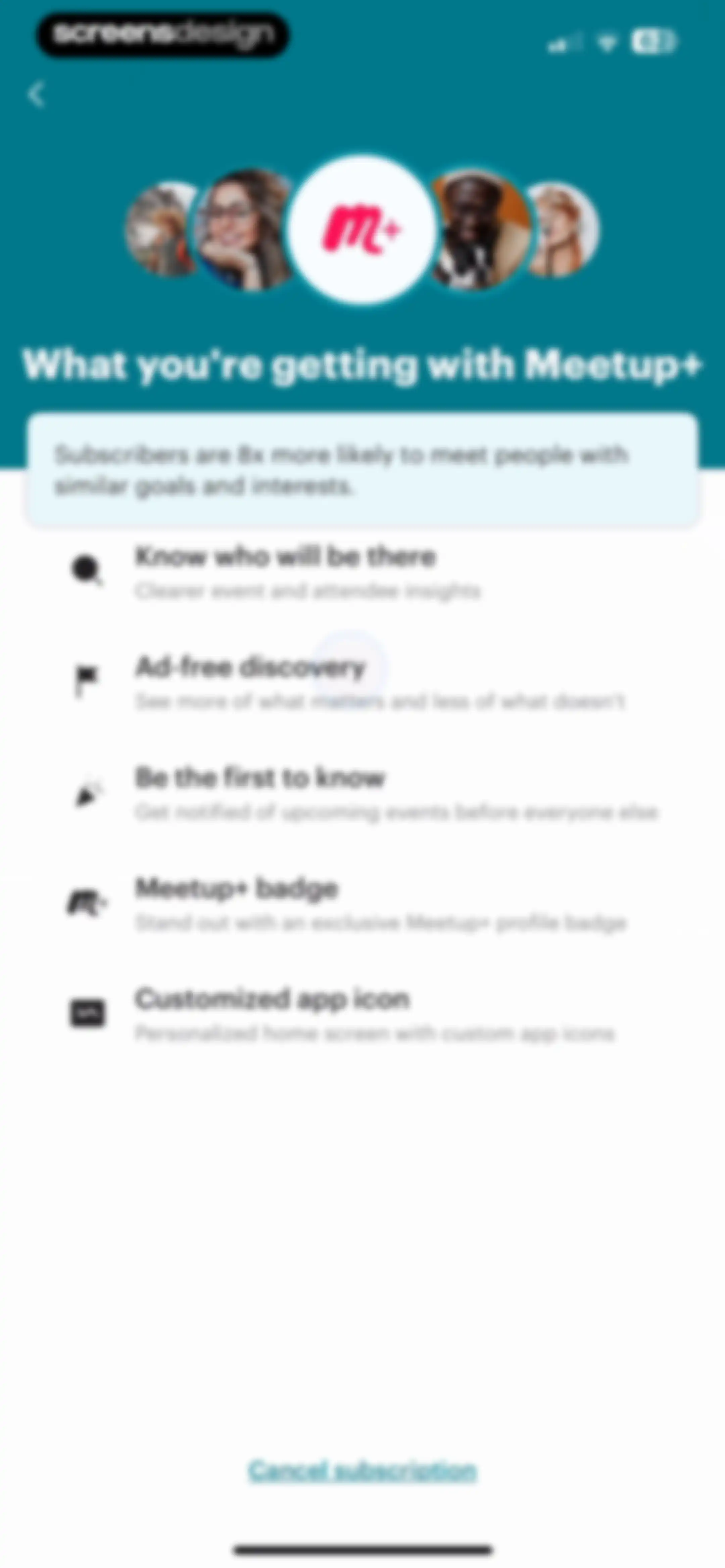Meetup: Social Events & Groups screen 118