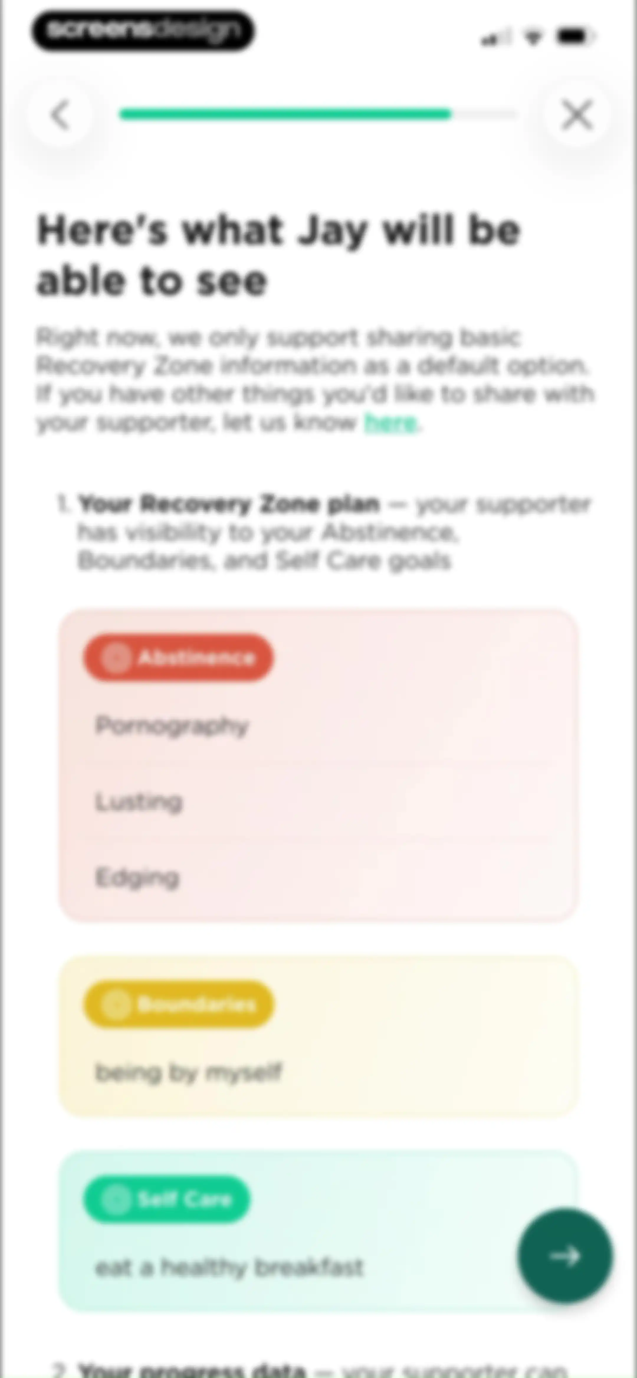 Relay: Quit Lust & Addiction screen 127