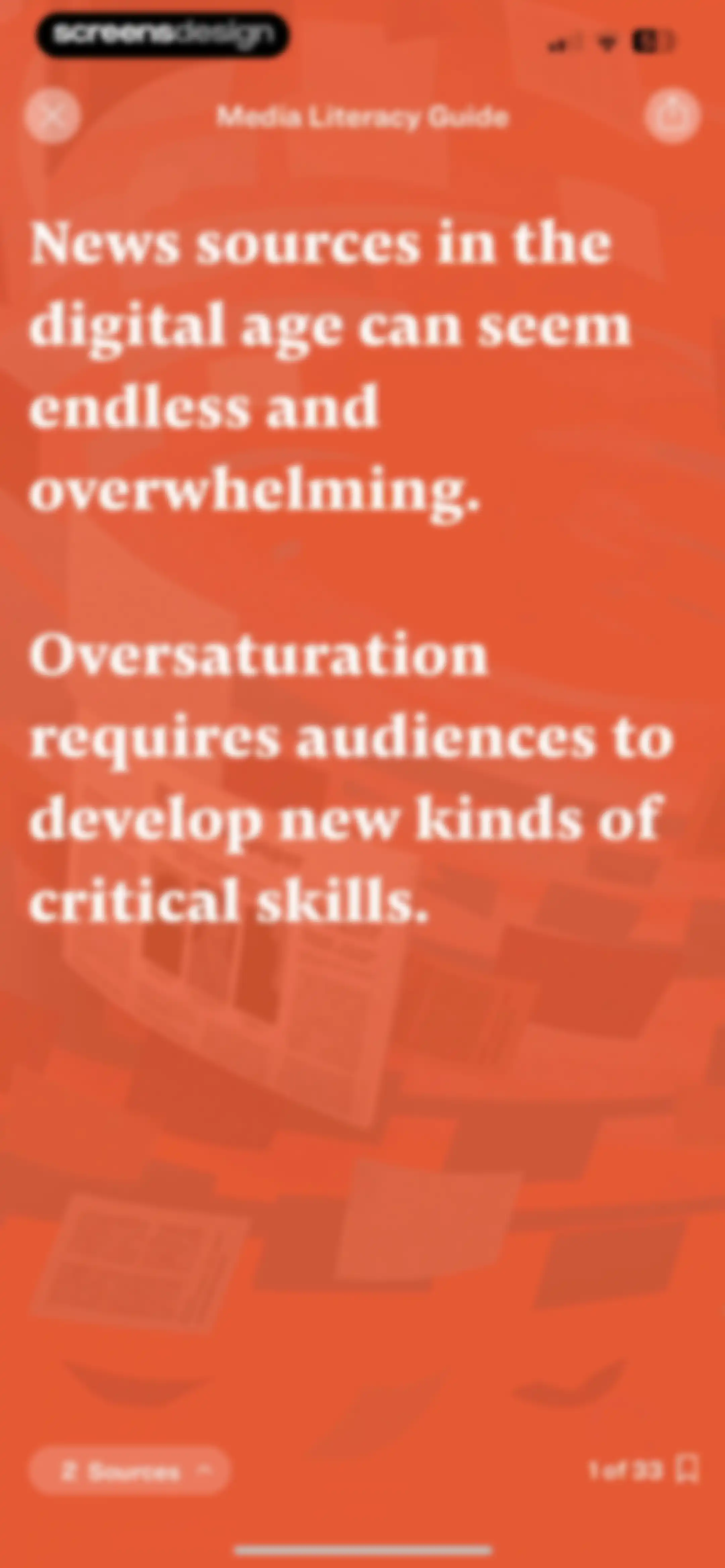 Sift - News Therapy screen 57