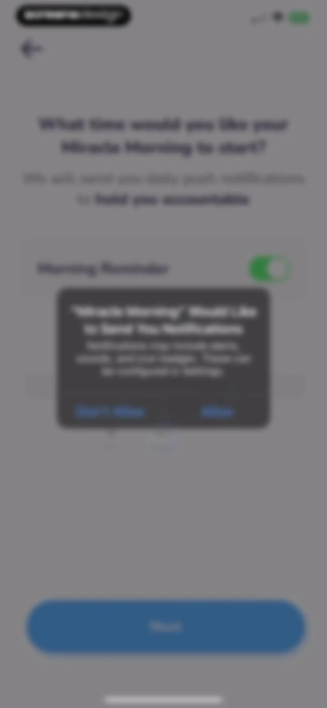 Miracle Morning Routine screen 21