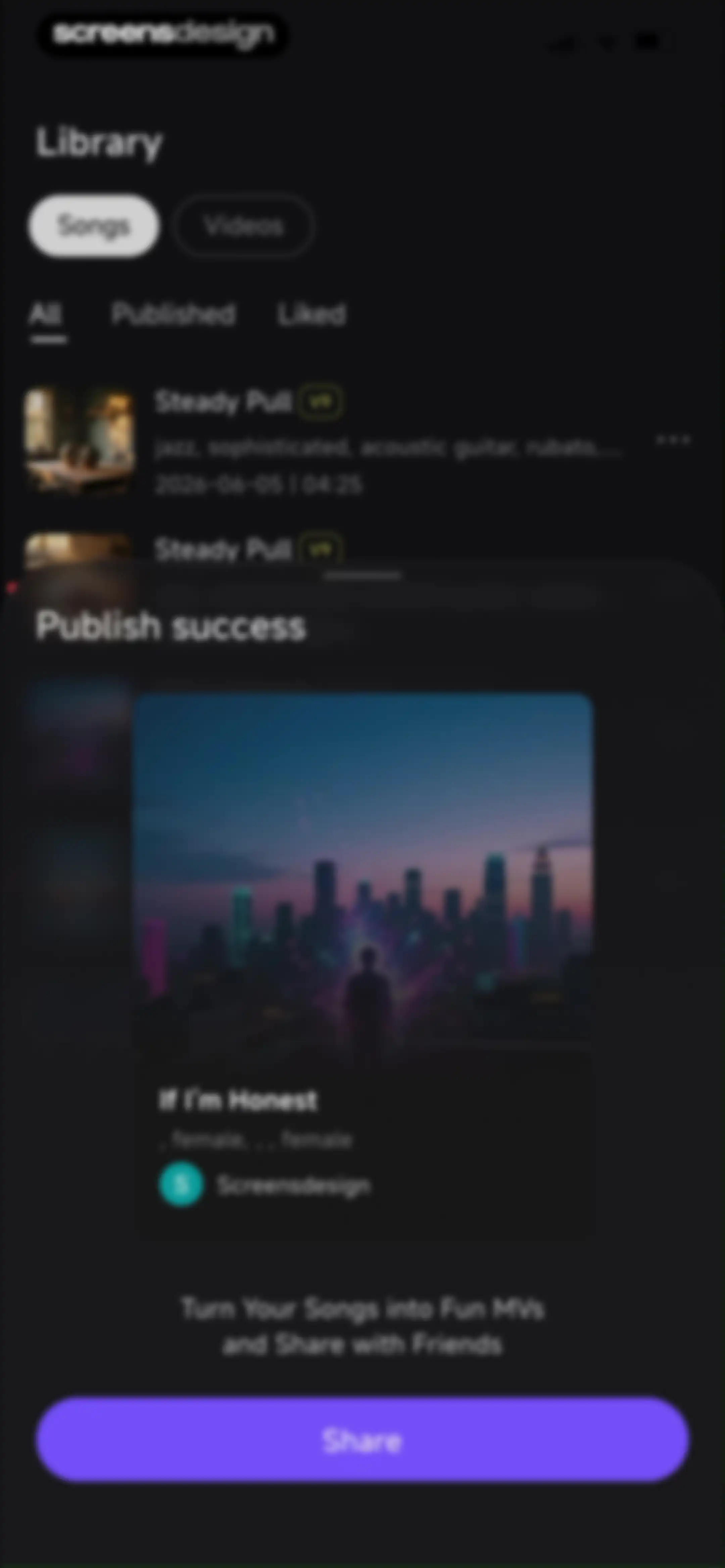 Mureka: AI Radio & Music Maker screen 71