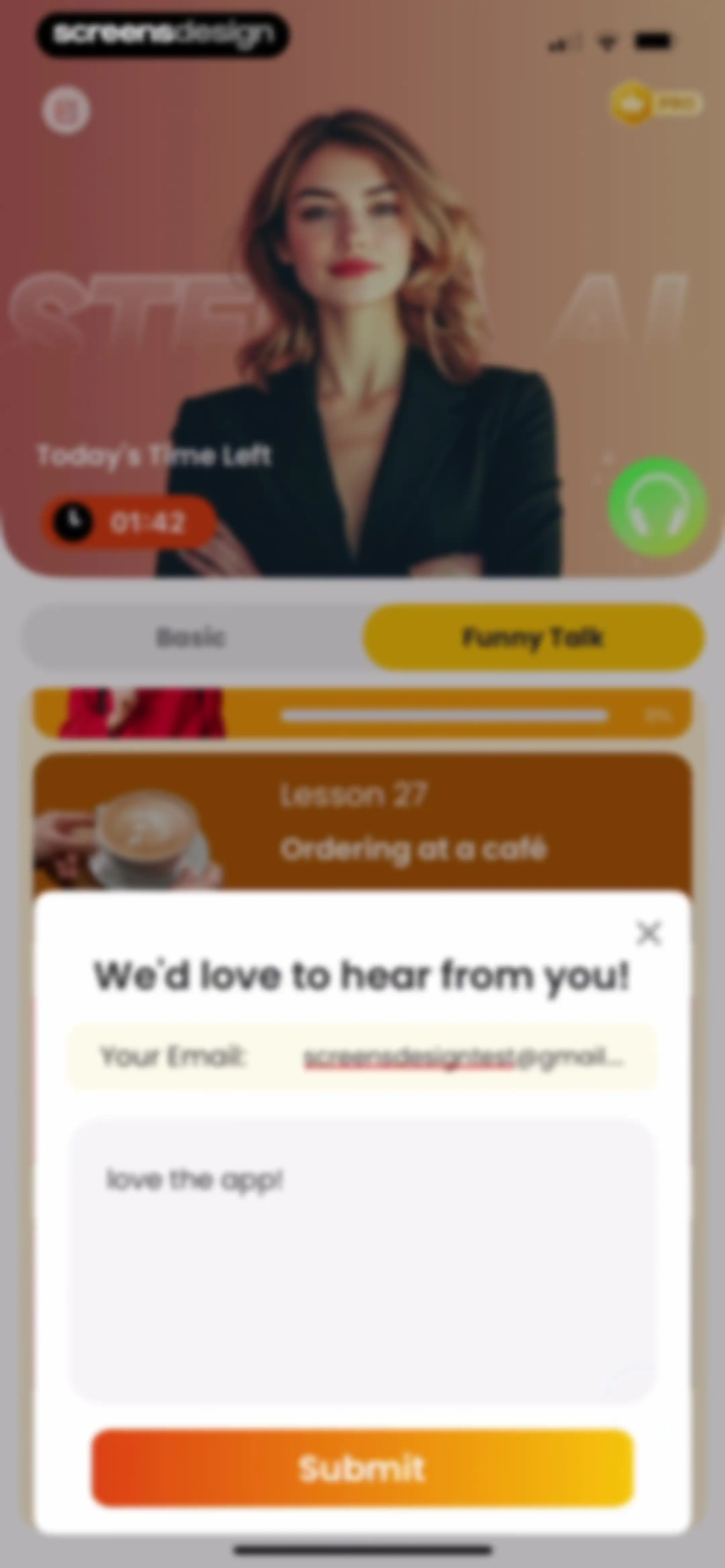 Stella: Learn Spanish AI screen 62