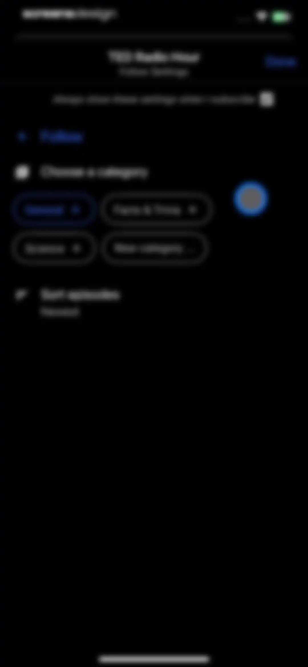 Breaker—The social podcast app screen 77