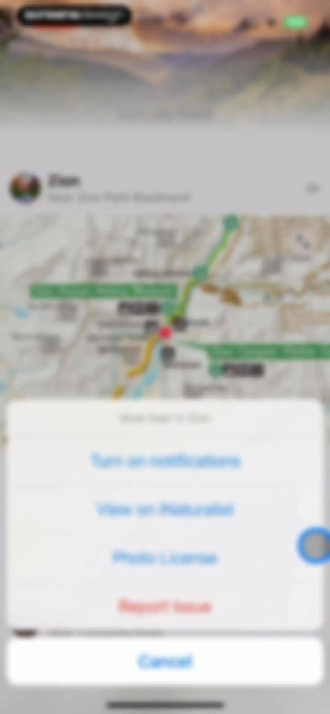 Parkwolf: National Park Guide screen 54